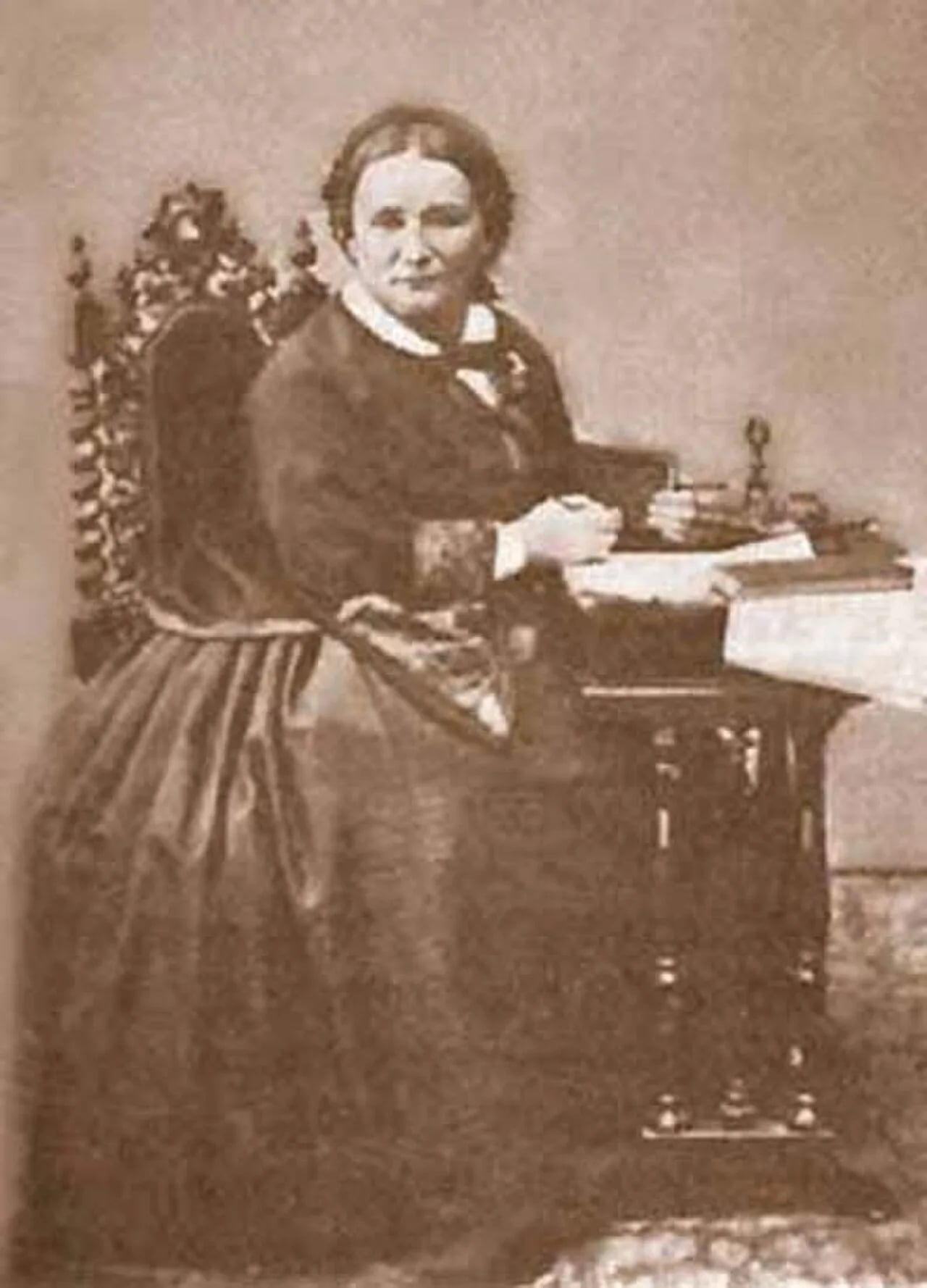 Portrait of Irina Semenovna Koni (1811–1891) – memorial page