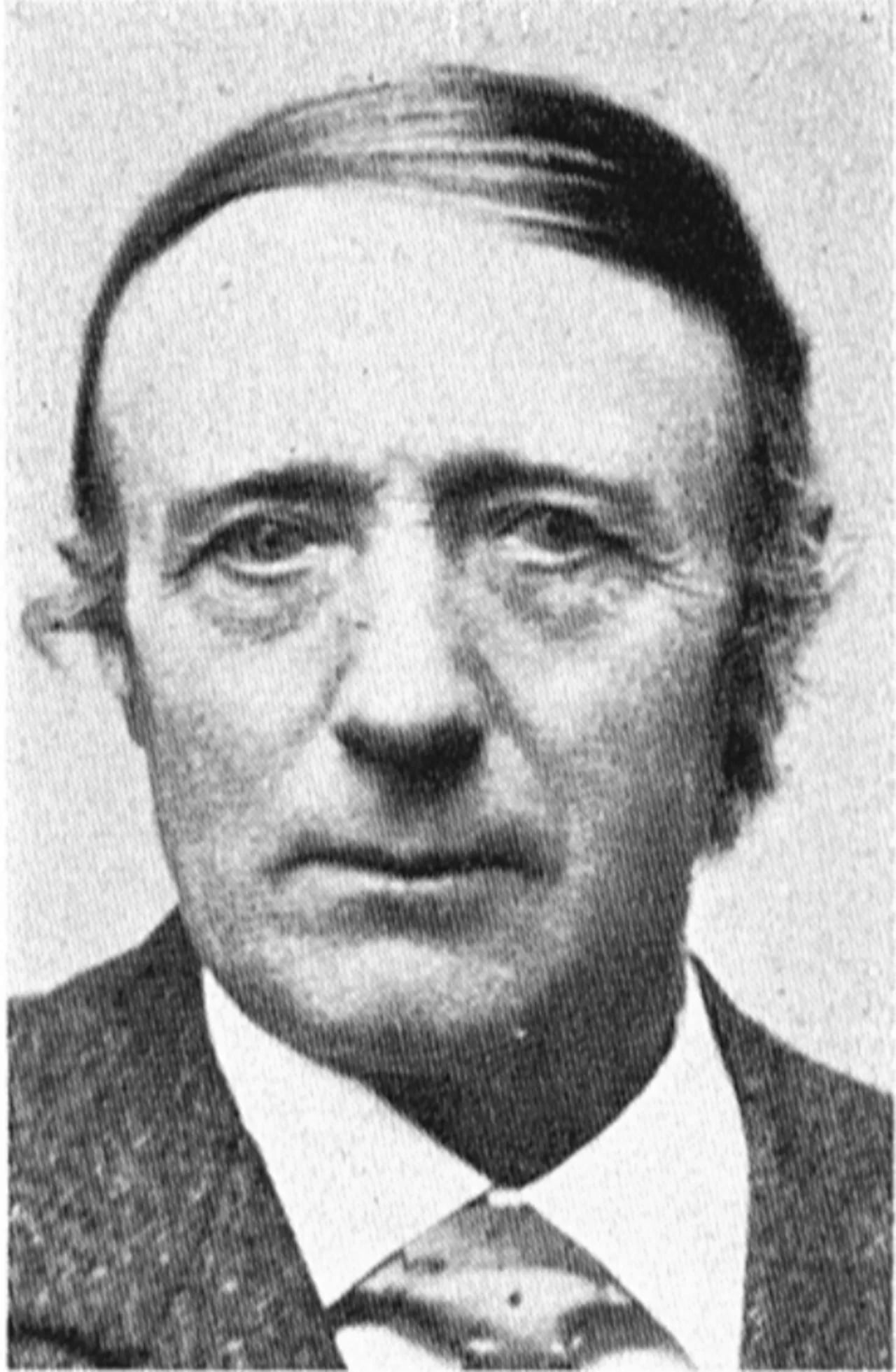 Porträt von Klas Olofsson (1861–1942) – Gedenkseite