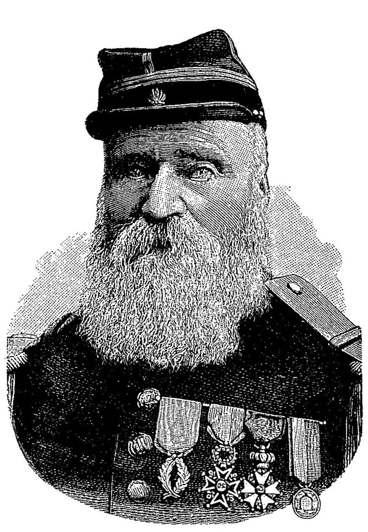 Porträt von Pierre-Louis Schreuder (1796–1893) – Gedenkseite