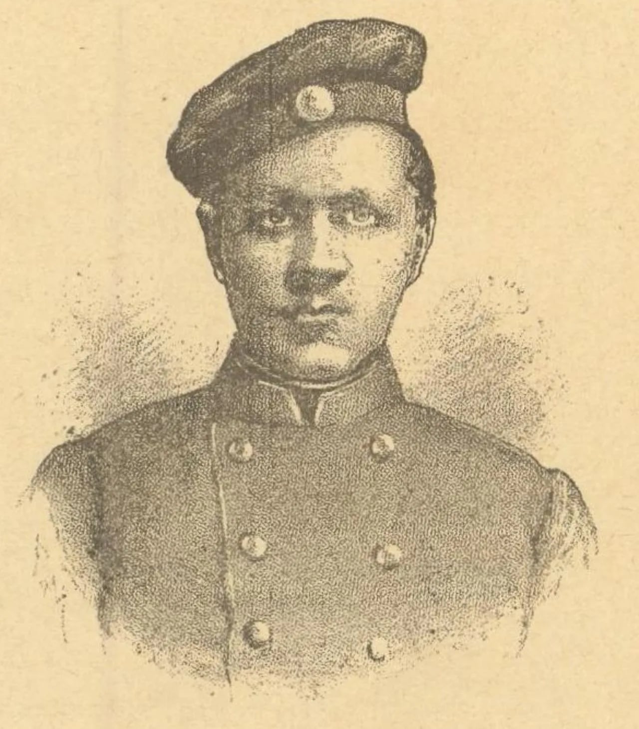 Porträt von Bojan Botew (1866–1885) – Gedenkseite