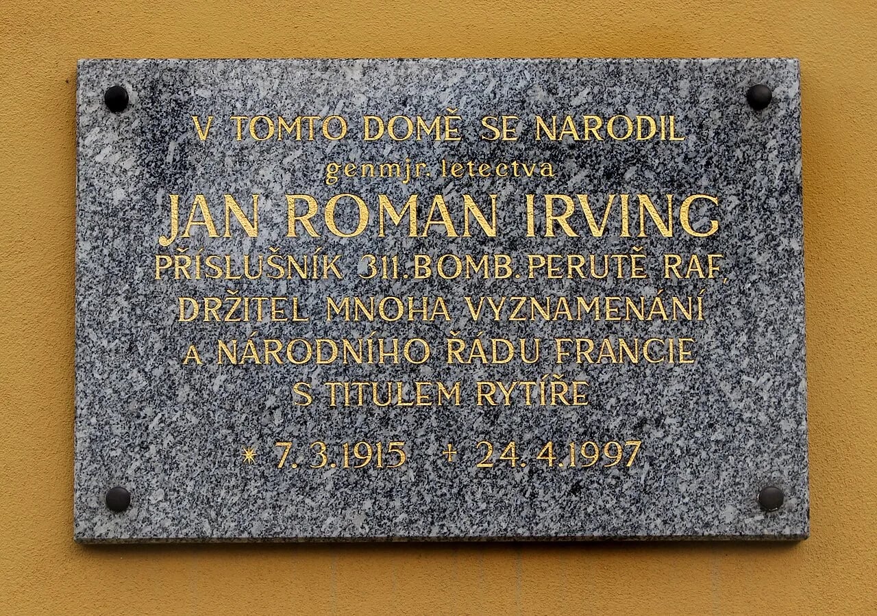 Porträt von Jan Roman Irving (1915–1997) – Gedenkseite