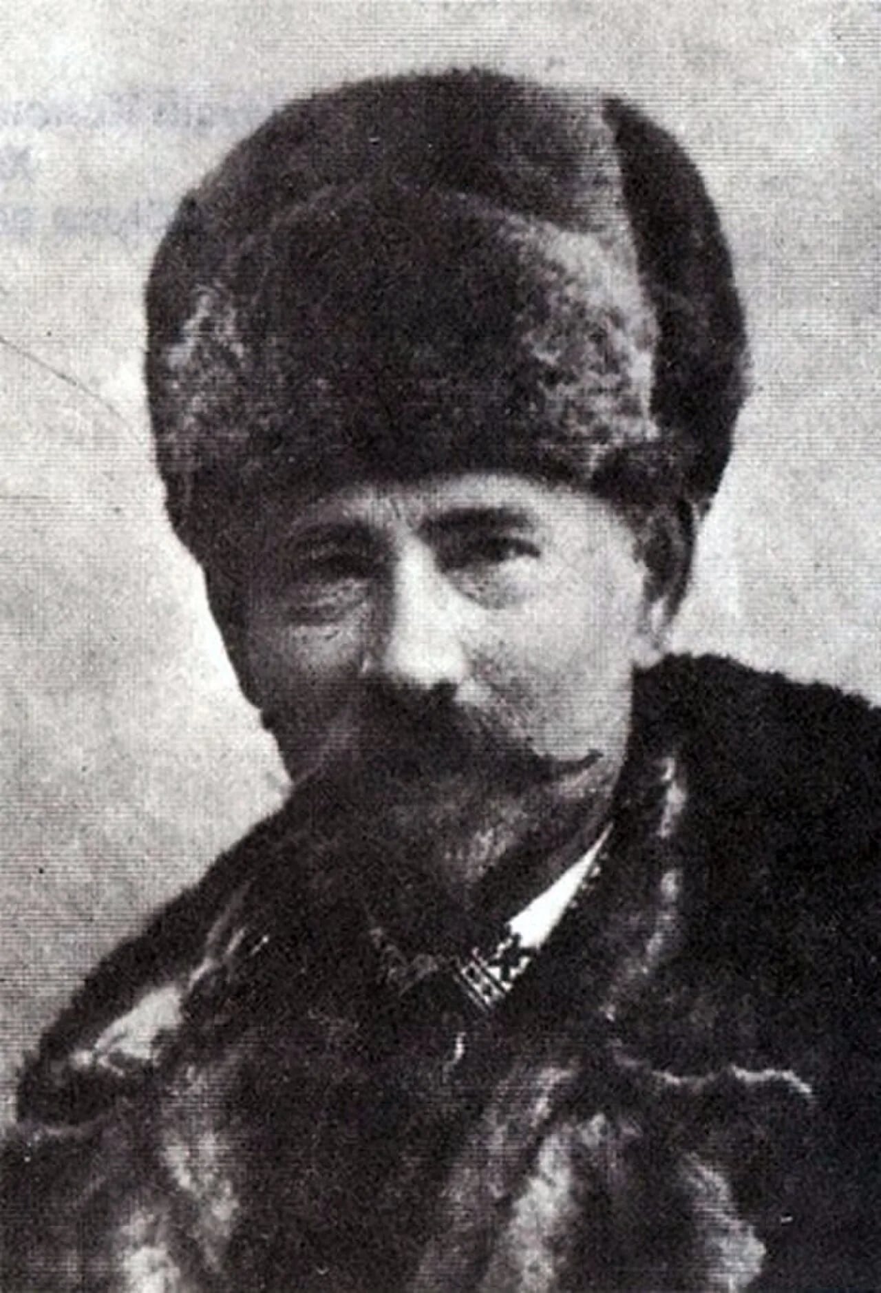 Porträt von Mussij Kononenko (1864–1922) – Gedenkseite
