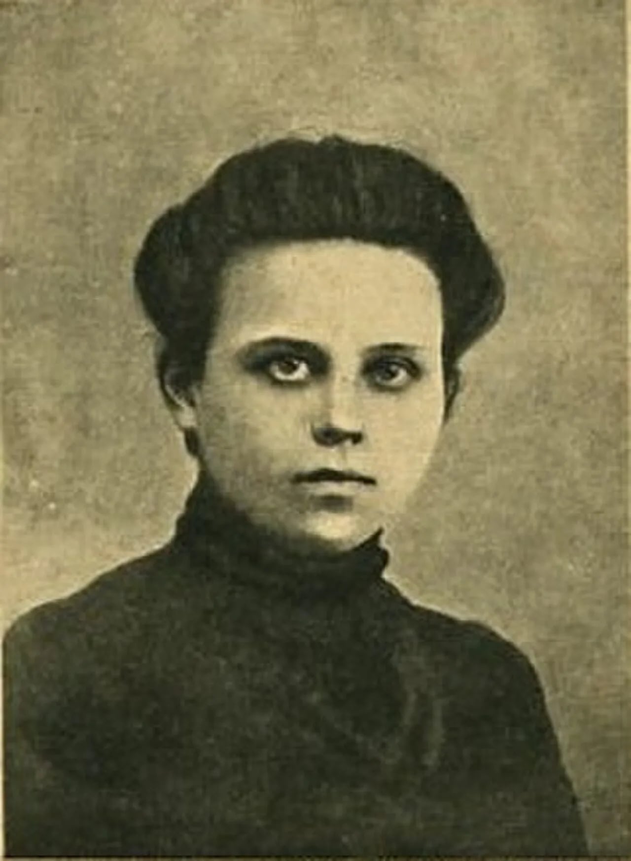 Porträt von Sinaida Wassiljewna Konopljannikowa (1878–1906) – Gedenkseite