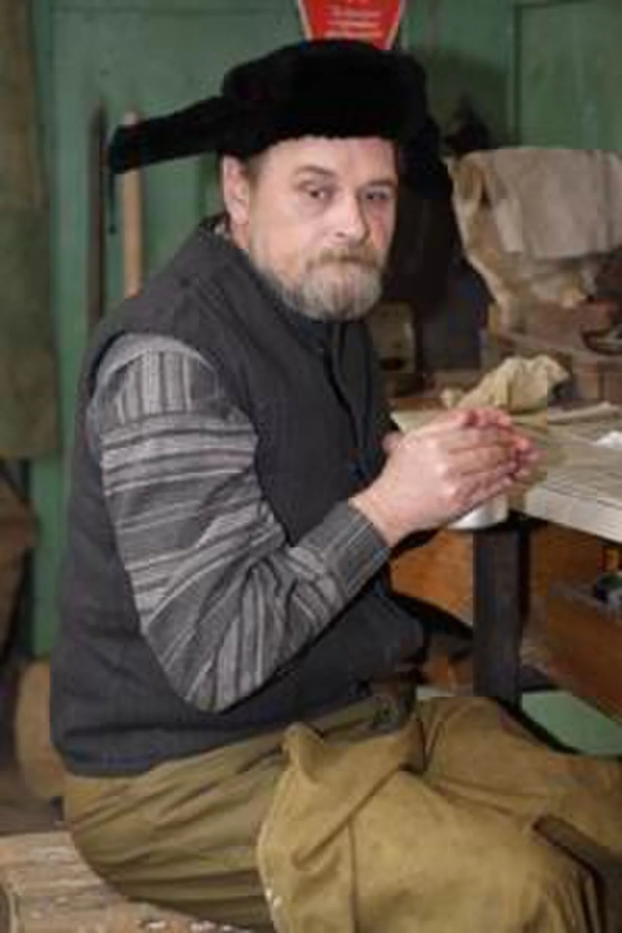 Porträt von Sergey Konoplyov (1949–2020) – Gedenkseite