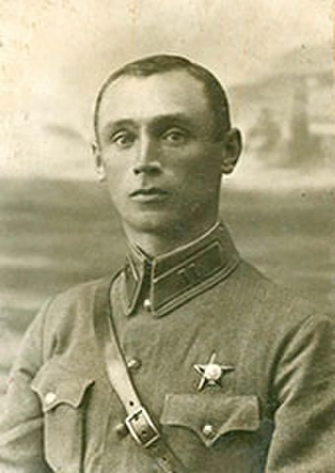 Portrait of Michail Petrowitsch Konstantinow (1900–1990) – memorial page