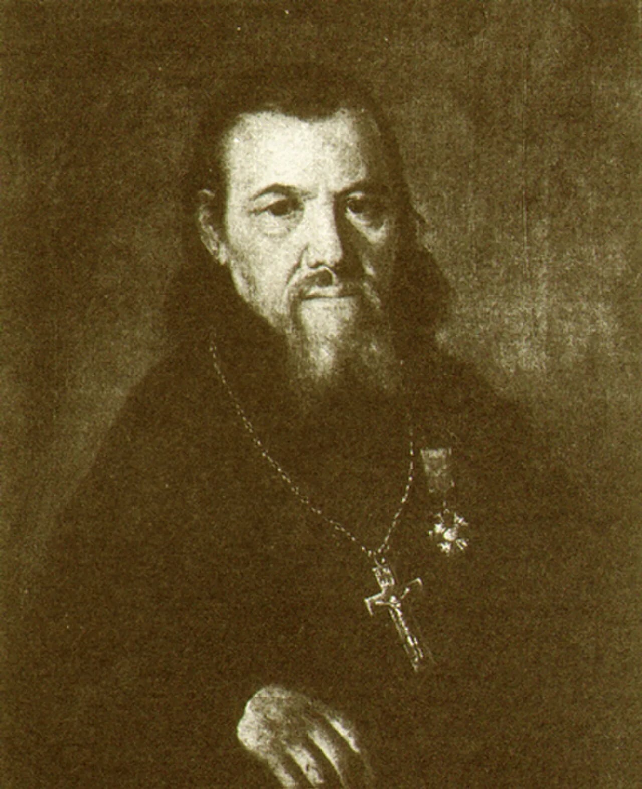 Porträt von Matthew Konstantinovsky (1791–1857) – Gedenkseite
