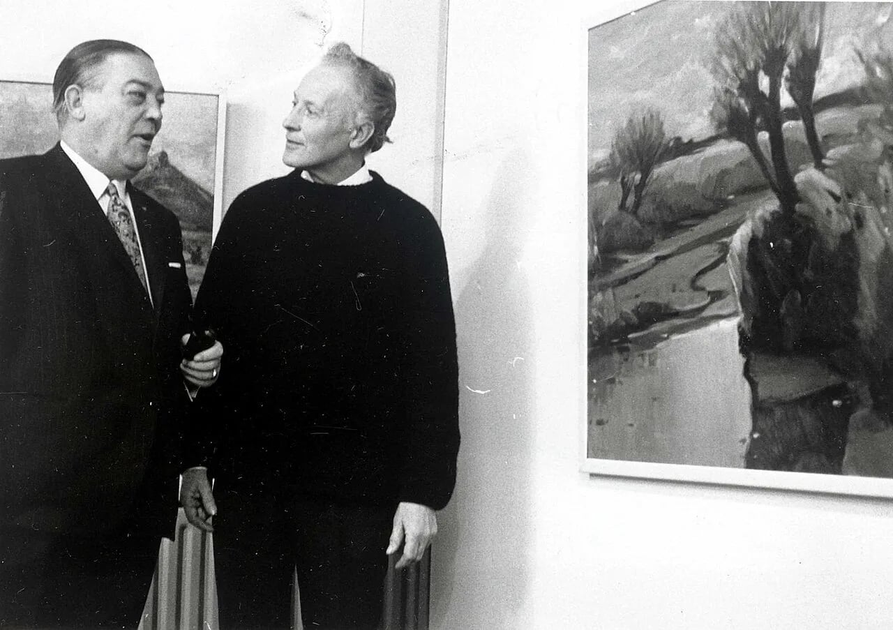 Portrait of Cees Smits (1918–1975) – memorial page