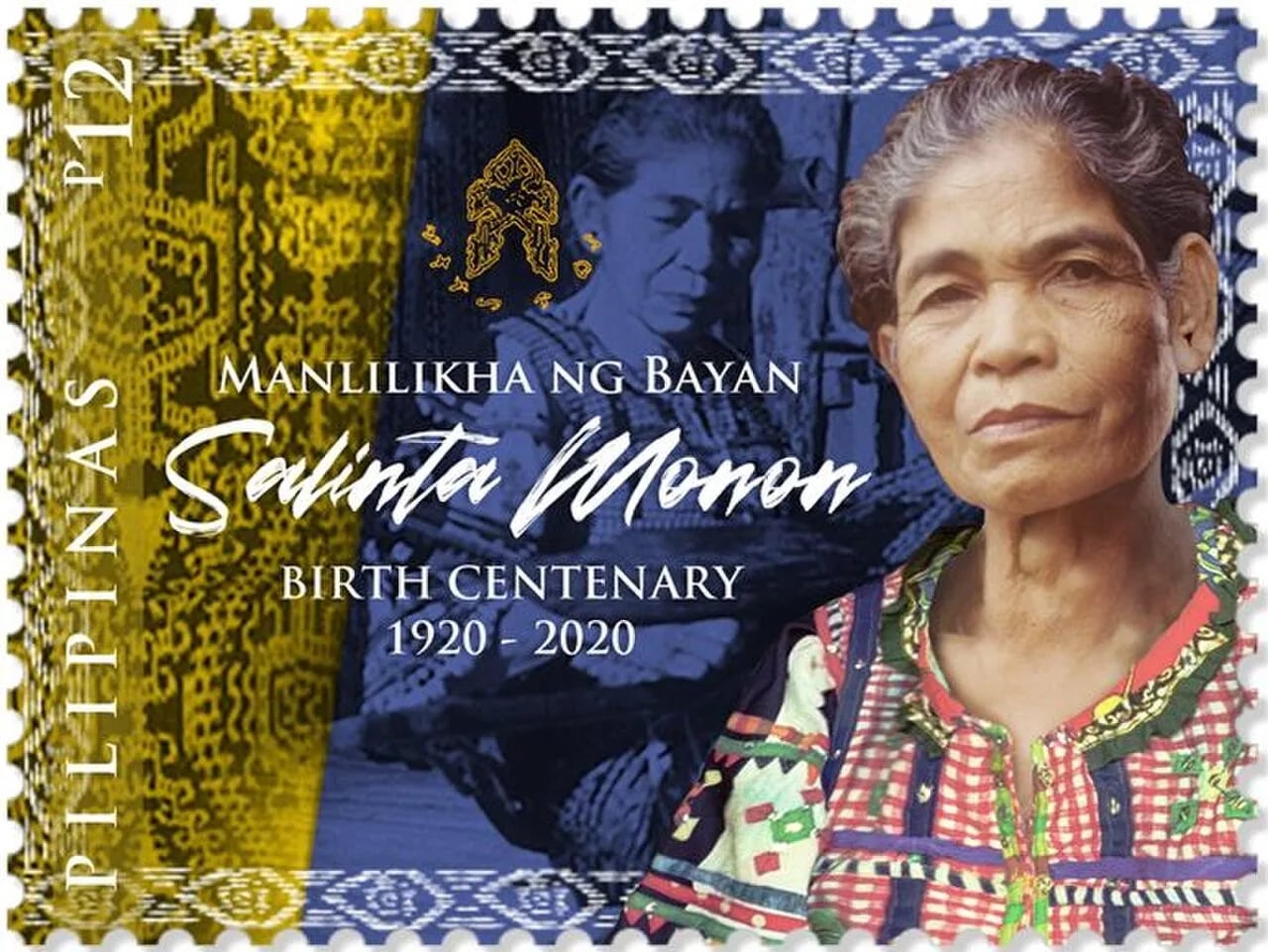 Portrait of Salinta Monon (1920–2009) – memorial page