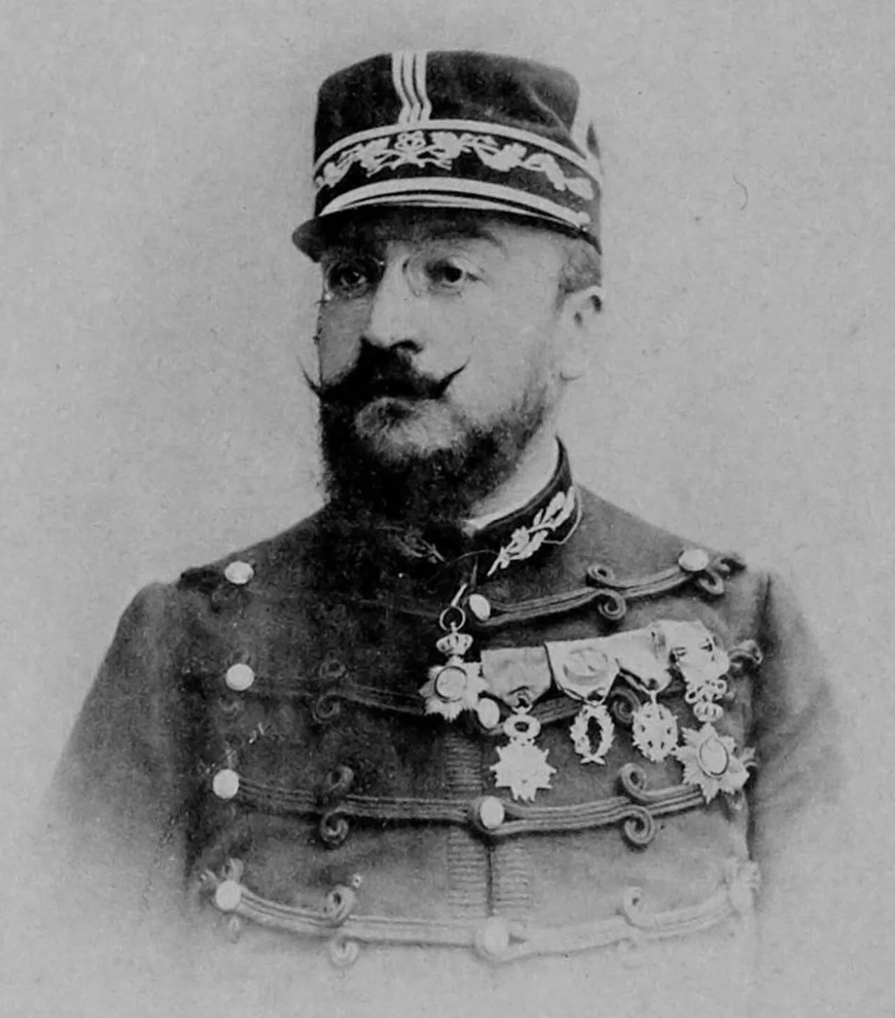 Portrait of Félix Bouvier (1853–1910) – memorial page