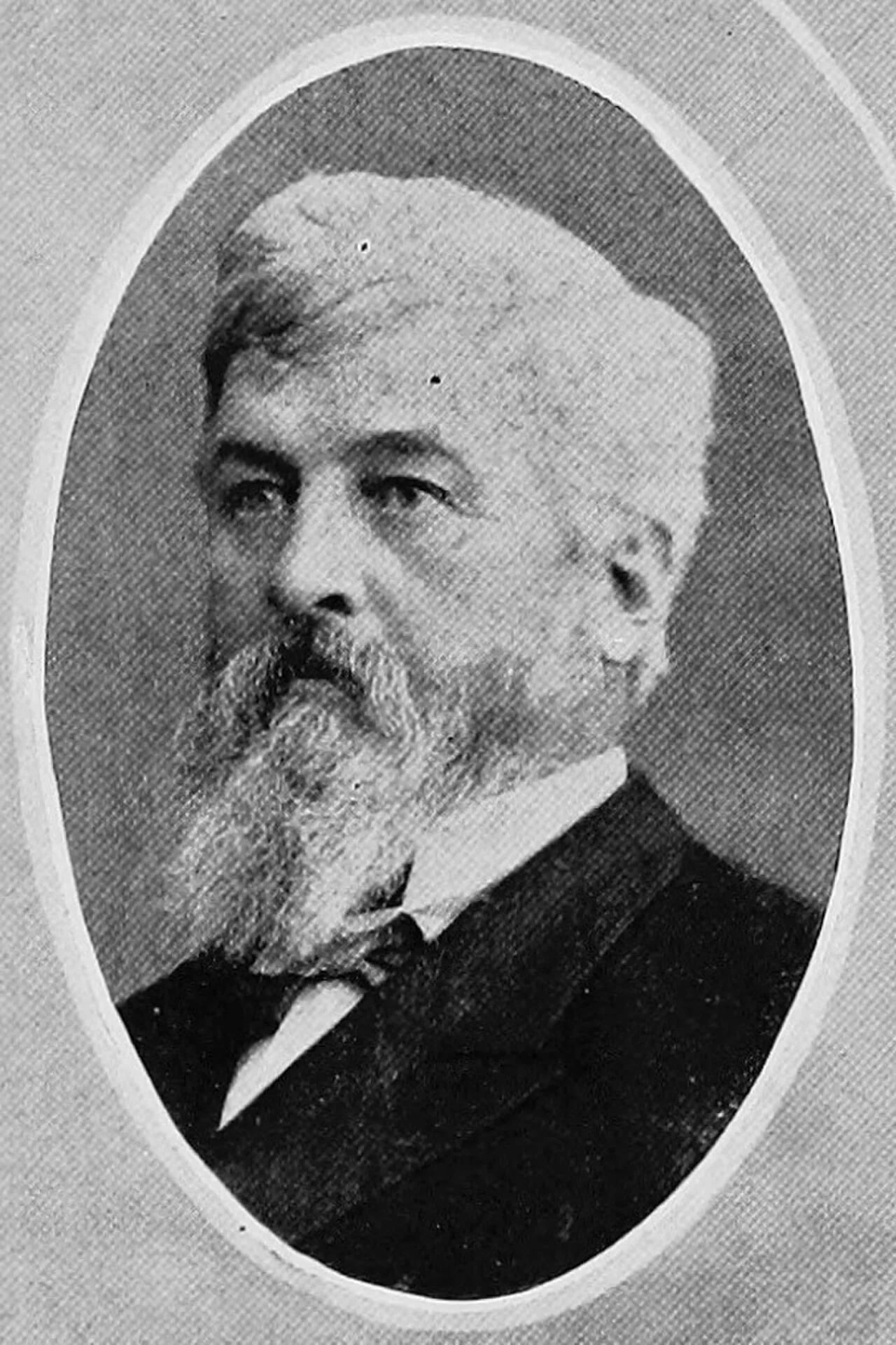 Porträt von Jasper D. Ward (1829–1902) – Gedenkseite