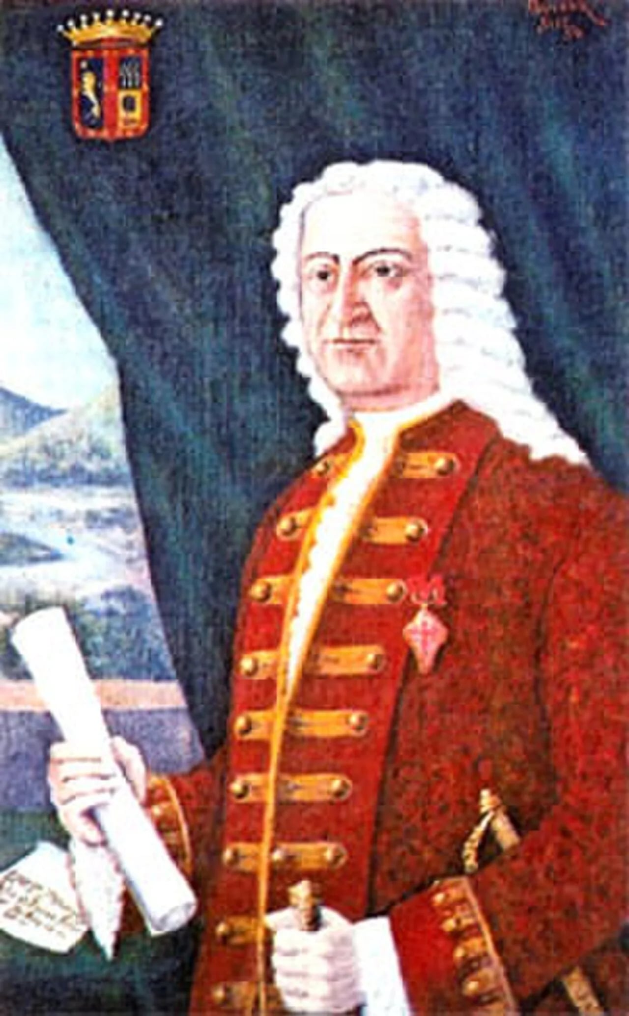 Portrait of Domingo Ortiz de Rozas (1683–1756) – memorial page