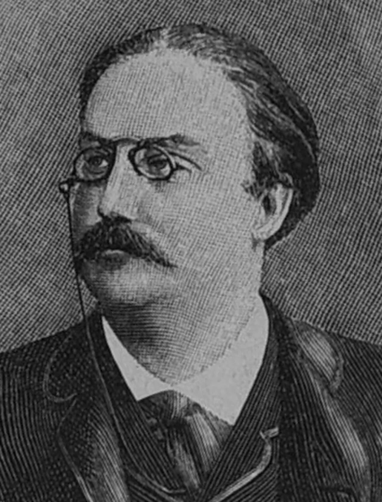 Porträt von Franz Koppel-Ellfeld (1838–1920) – Gedenkseite