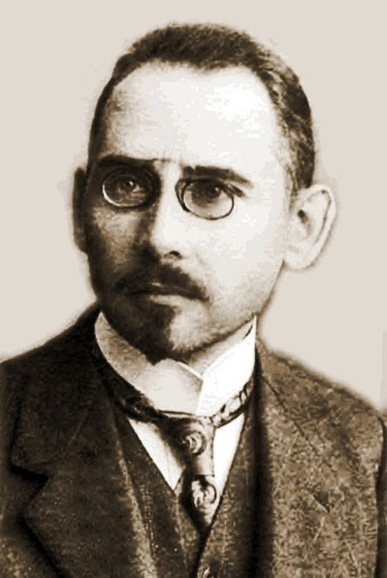 Porträt von Myron Korduba (1876–1947) – Gedenkseite