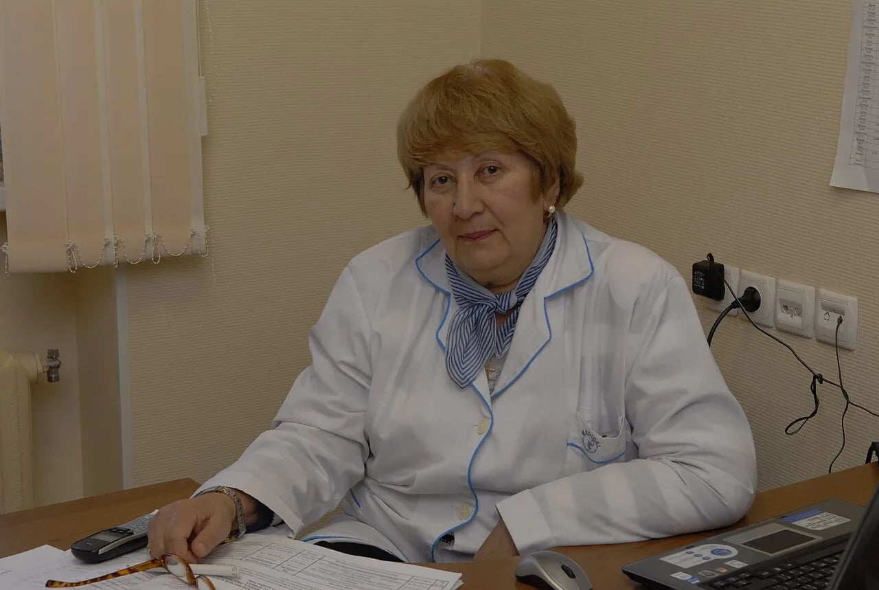 Portrait of Zulfira Kornilova (1939–2015) – memorial page