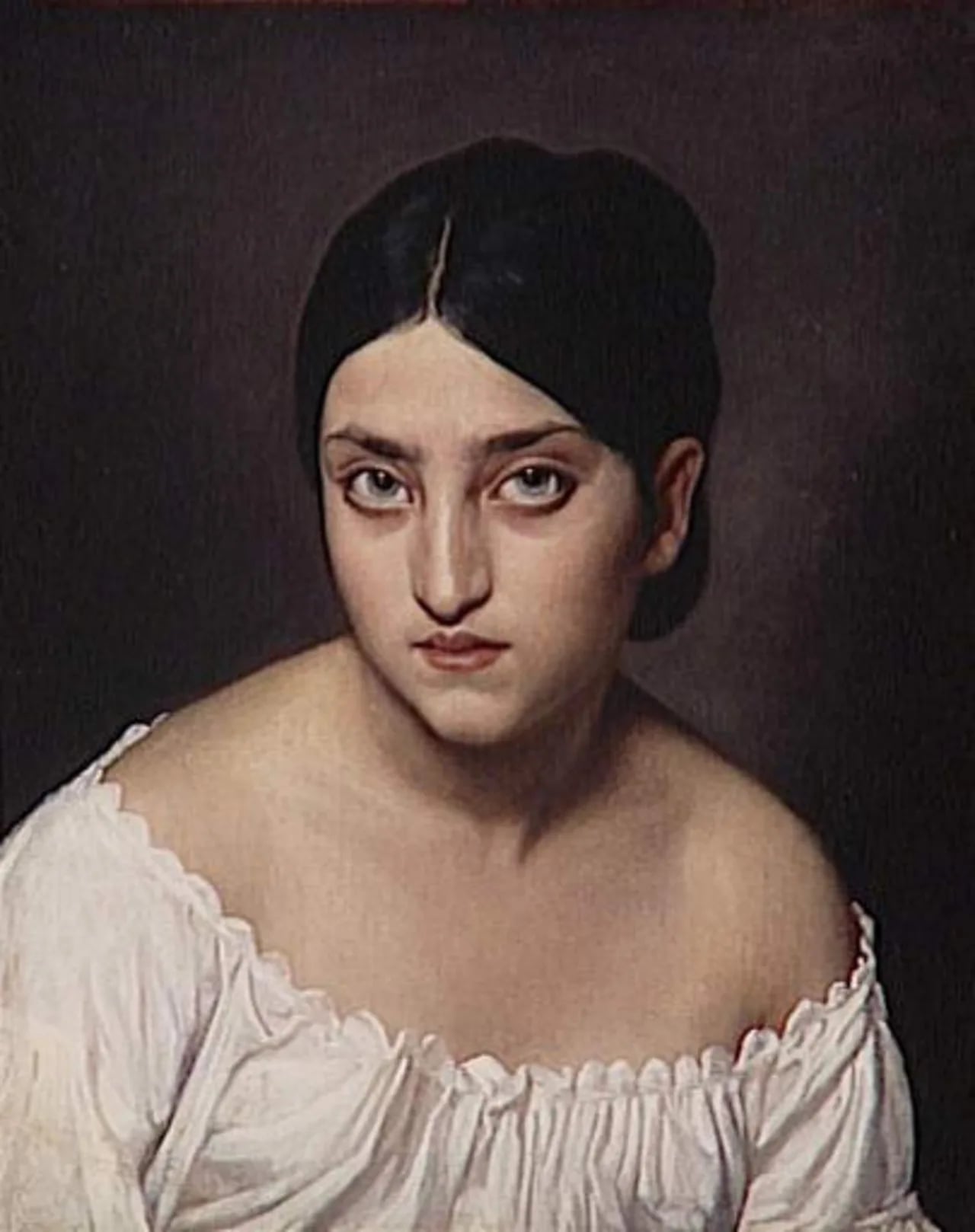 Porträt von Hortense Cornu (1809–1875) – Gedenkseite
