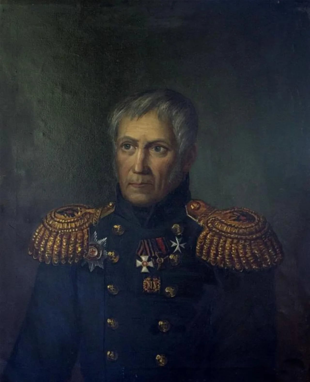Portrait of Maksim Korobka (1759–1836) – memorial page