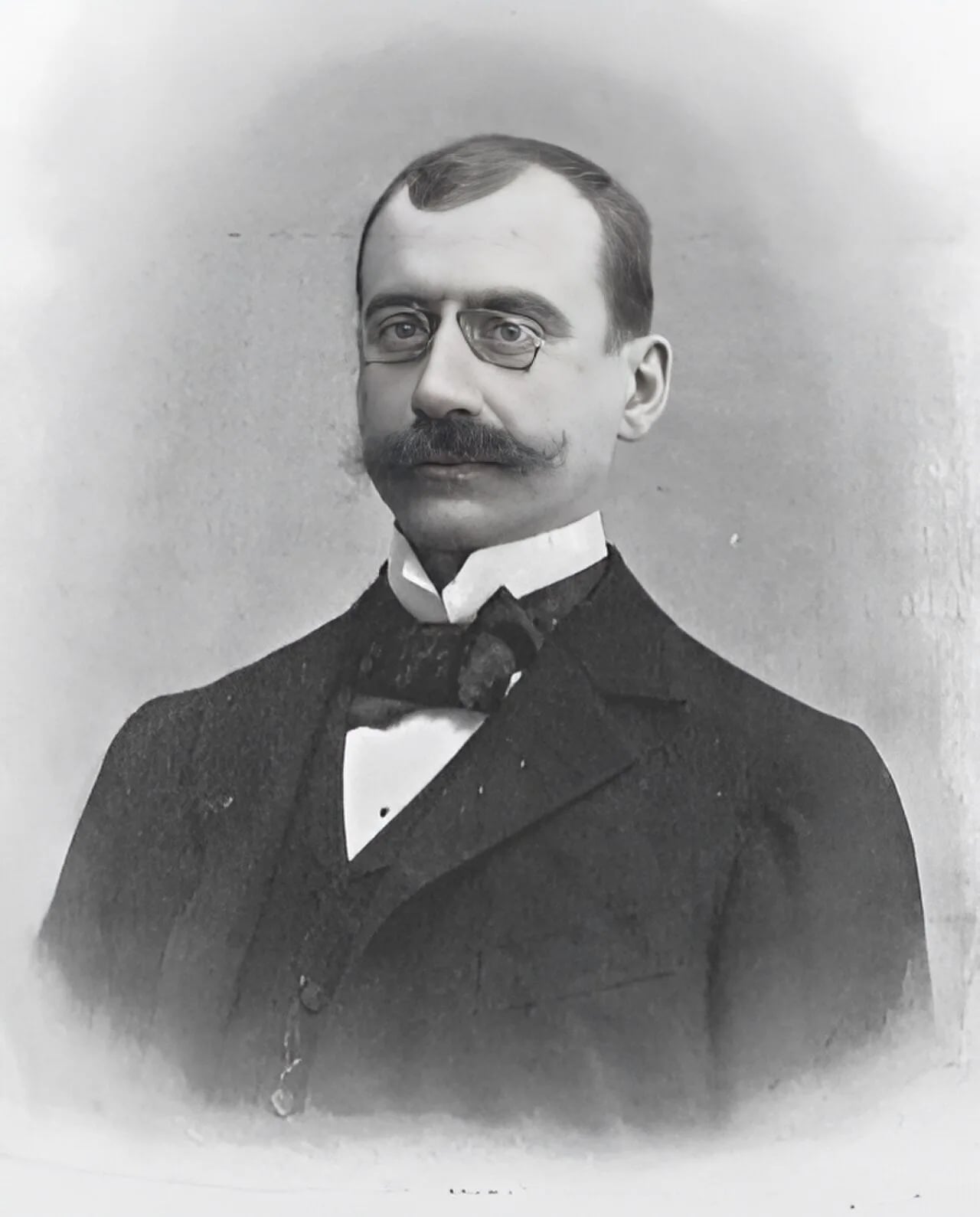 Portrait of Iwan Jakowlewitsch Korostowez (1862–1933) – memorial page