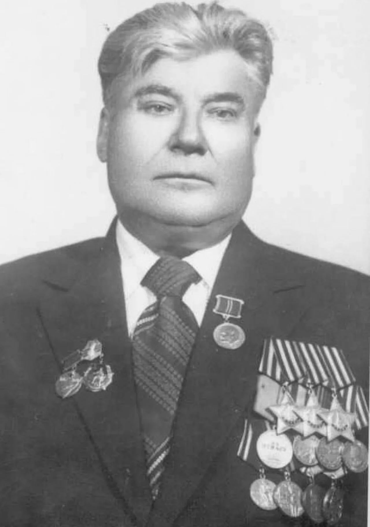 Portrait of Wassili Iwanowitsch Korotkow (1918–1985) – memorial page