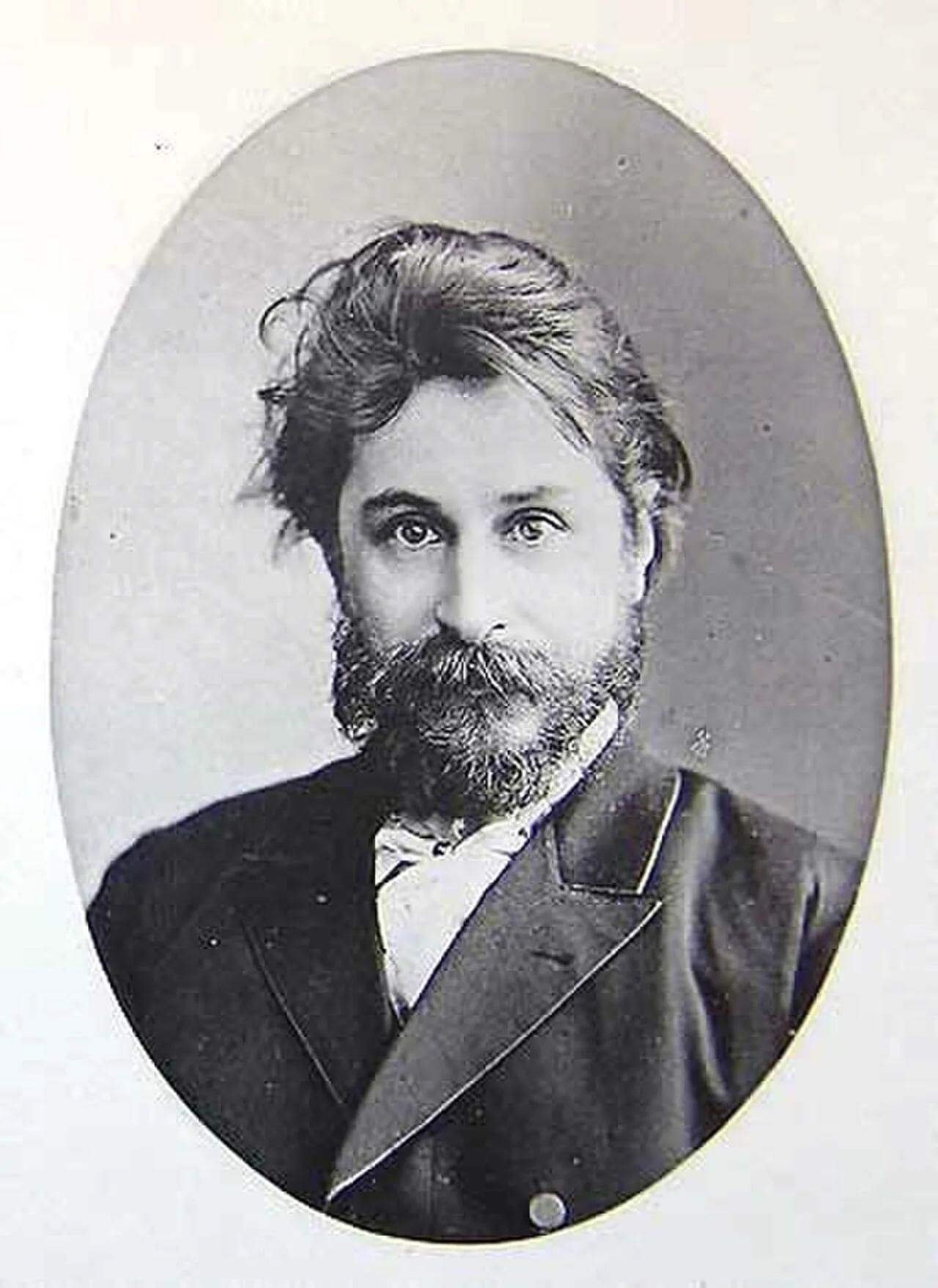 Porträt von Nikolai Sergejewitsch Korsakow (1852–1925) – Gedenkseite
