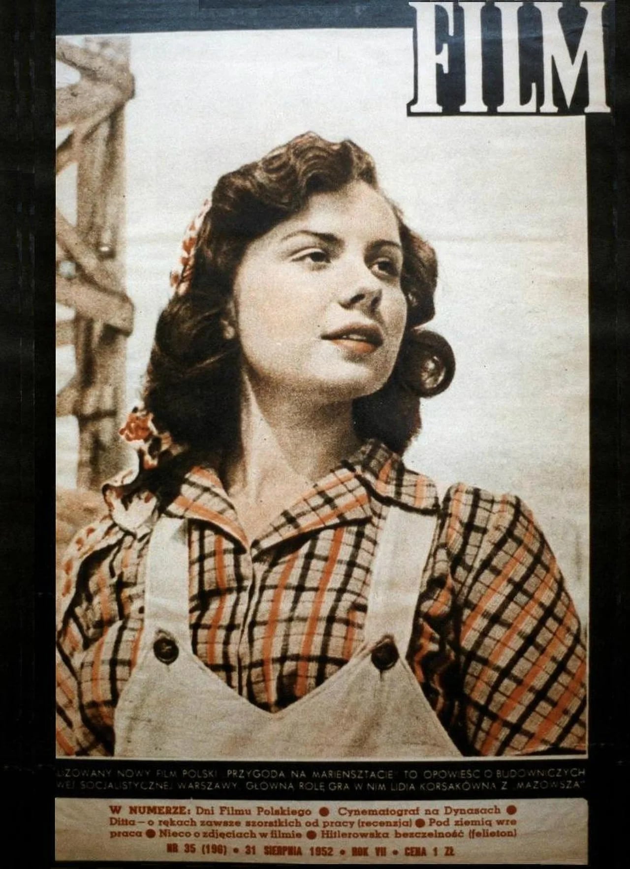 Portrait of Lidia Korsakówna (1934–2013) – memorial page