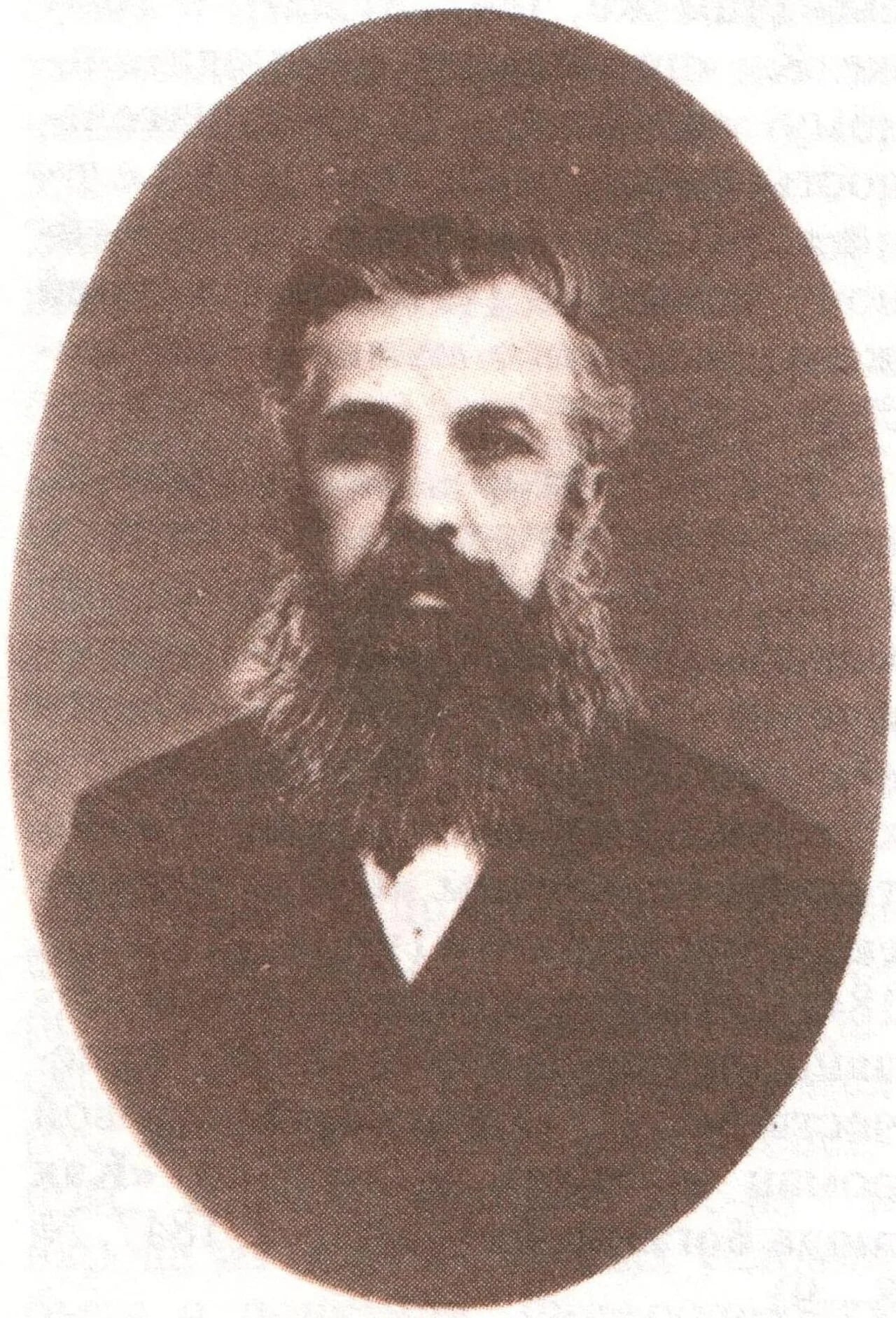Porträt von Nikolai Nikolajewitsch Korsunski (1843–1899) – Gedenkseite