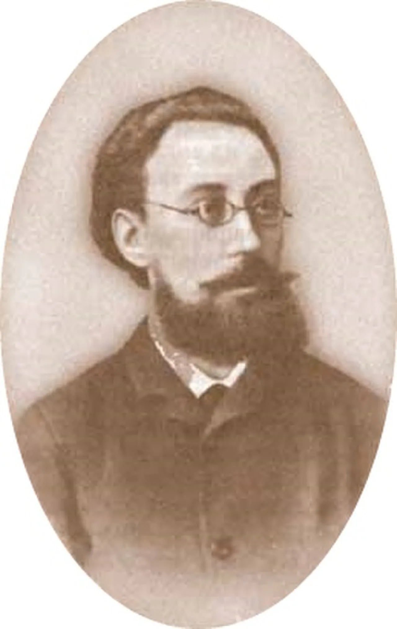 Porträt von Fjodor Adamowitsch Korsch (1852–1923) – Gedenkseite
