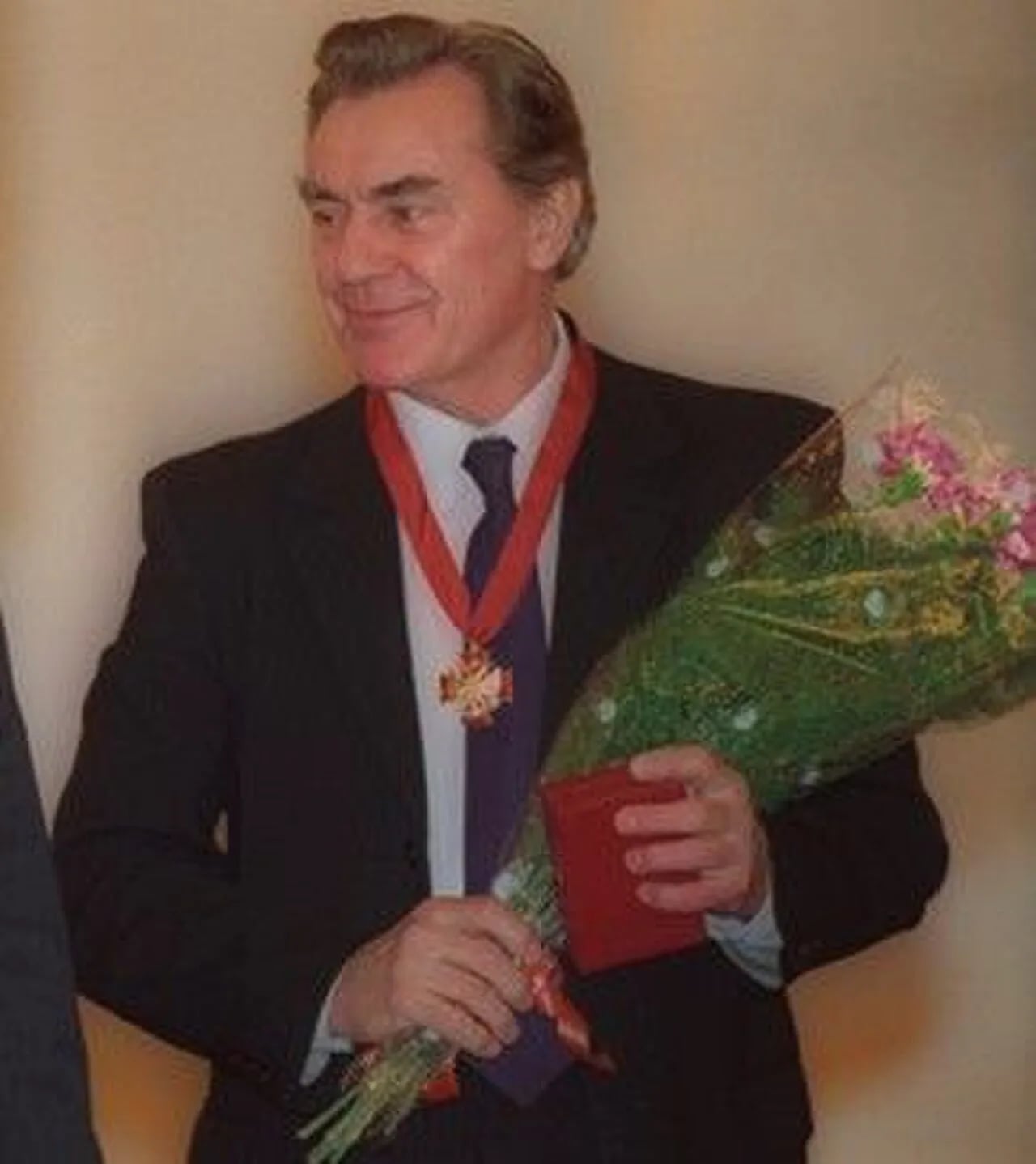Porträt von Wiktor Iwanowitsch Korschunow (1929–2015) – Gedenkseite