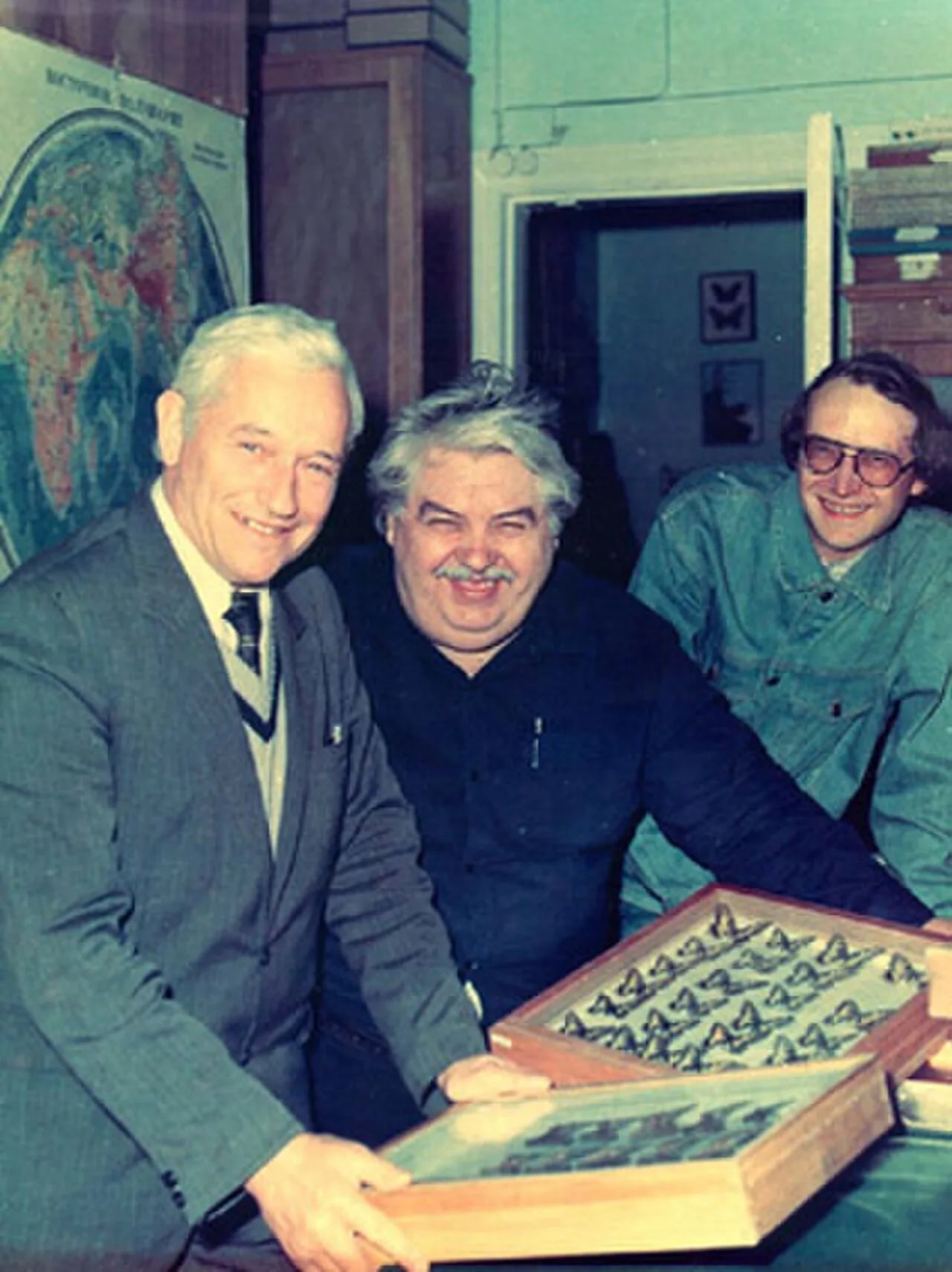 Porträt von Yuri Korshunov (1933–2002) – Gedenkseite