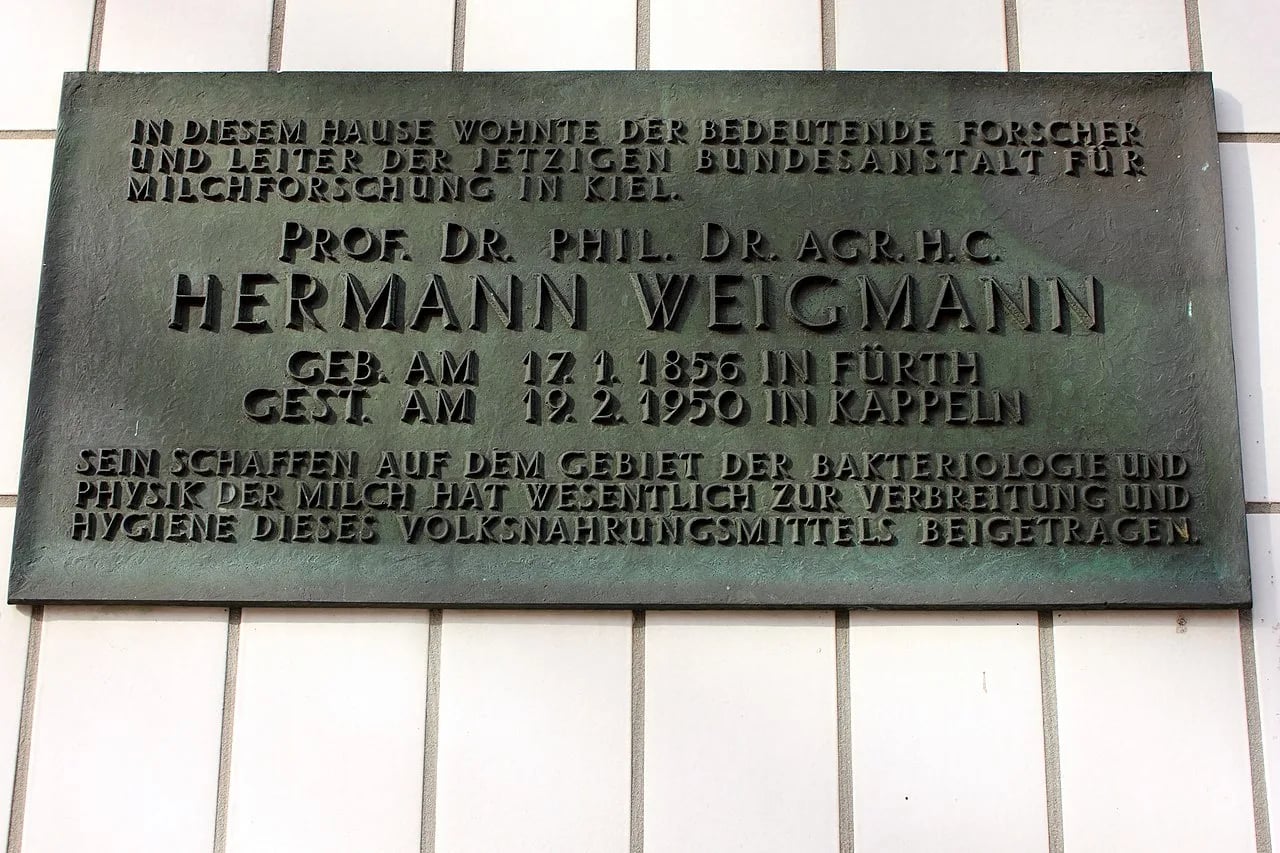 Porträt von Hermann Weigmann (1856–1950) – Gedenkseite