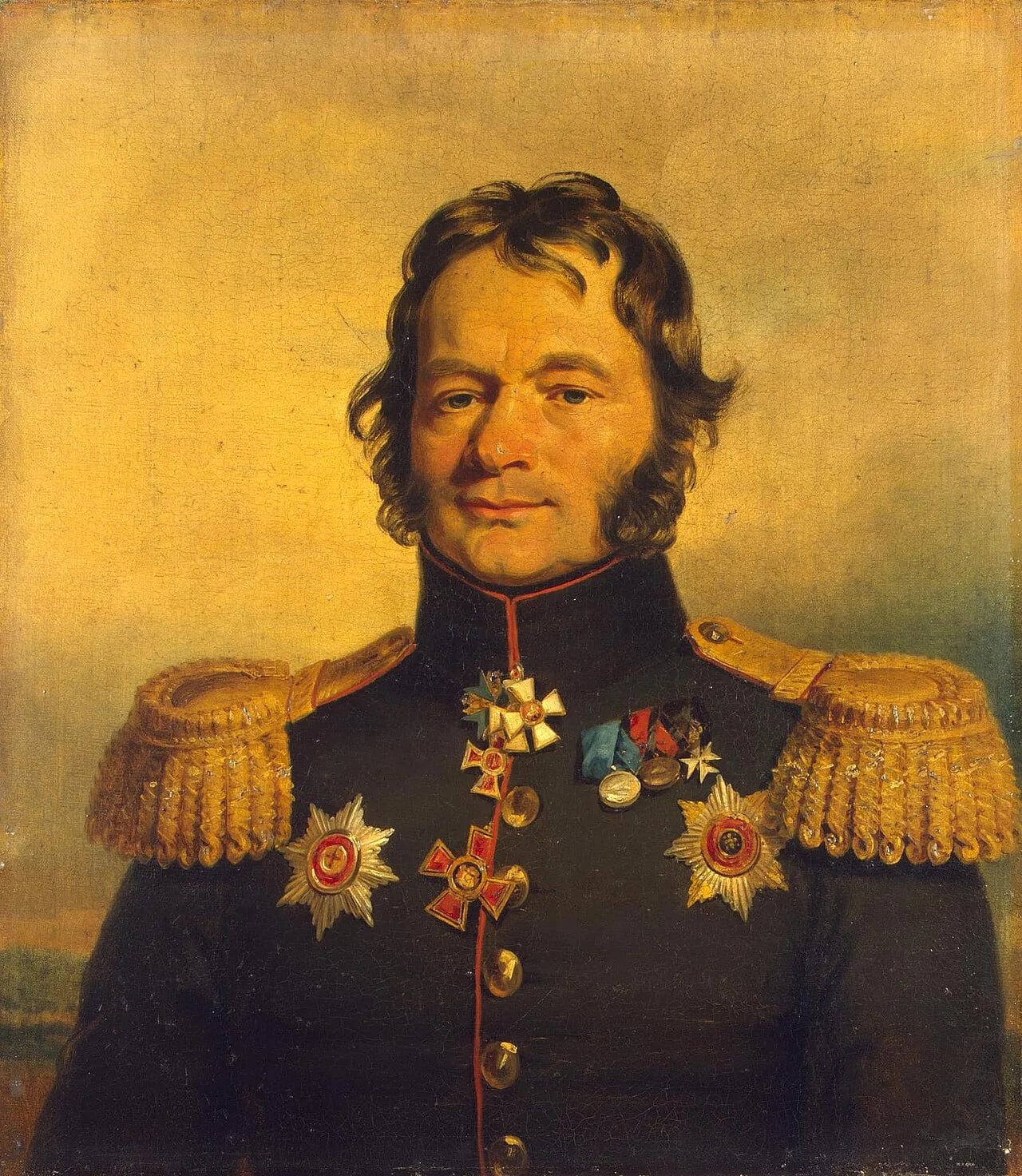 Portrait of Vasilij Gregorjevič Kostenecki (1766–1831) – memorial page