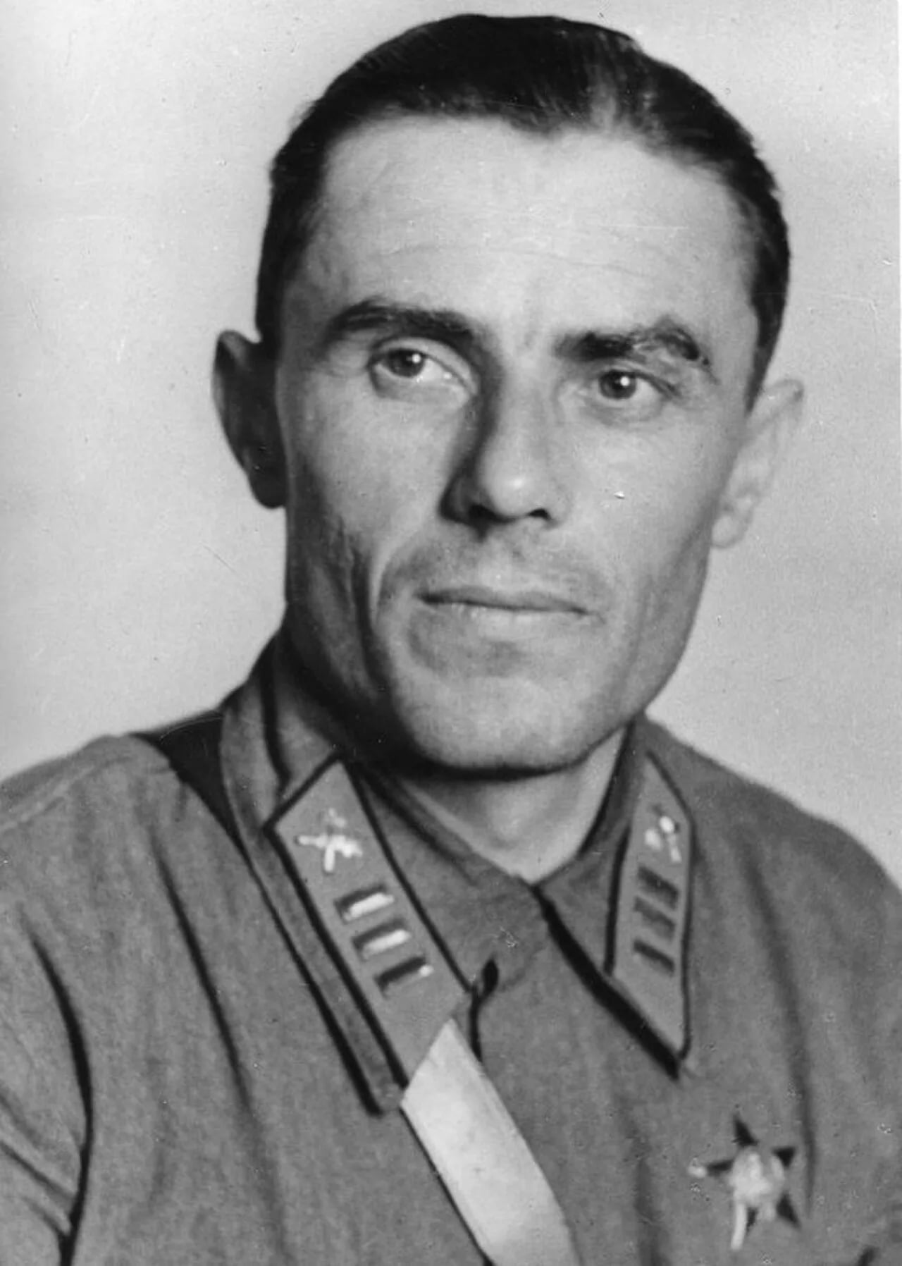 Portrait of Andrei Grigorjewitsch Kostikow (1899–1950) – memorial page