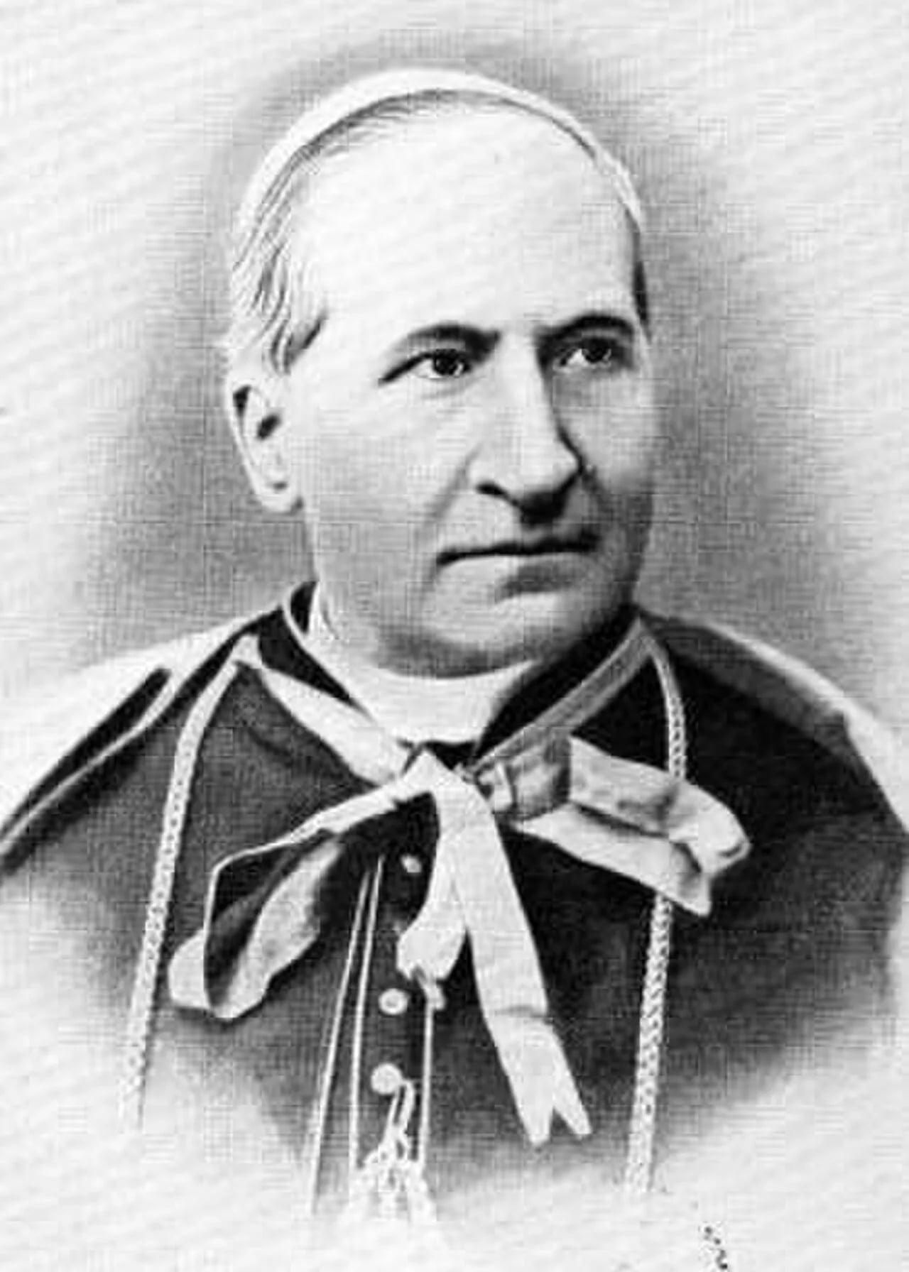 Porträt von Gaetano Aloisi Masella (1826–1902) – Gedenkseite