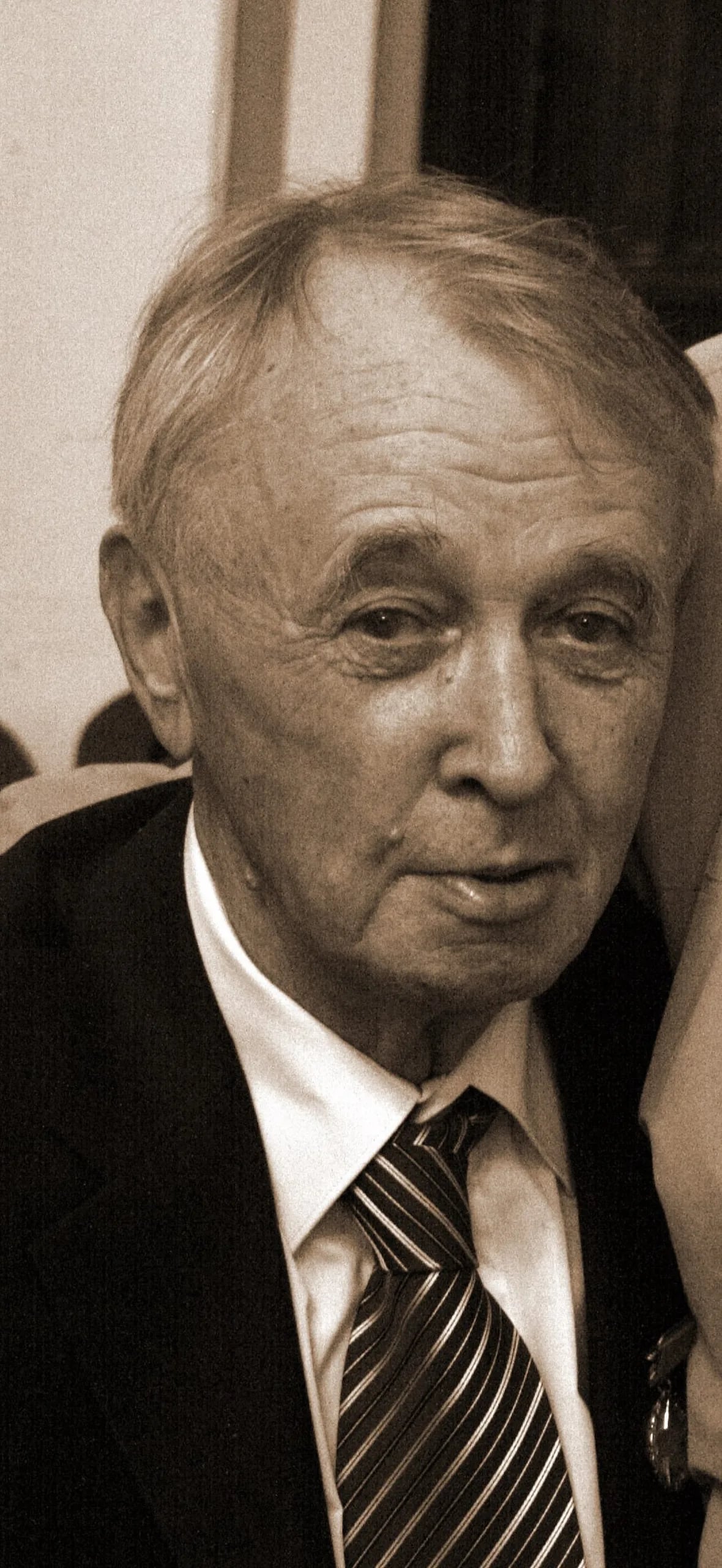 Portrait of Vladimir Kostrov (1935–2022) – memorial page