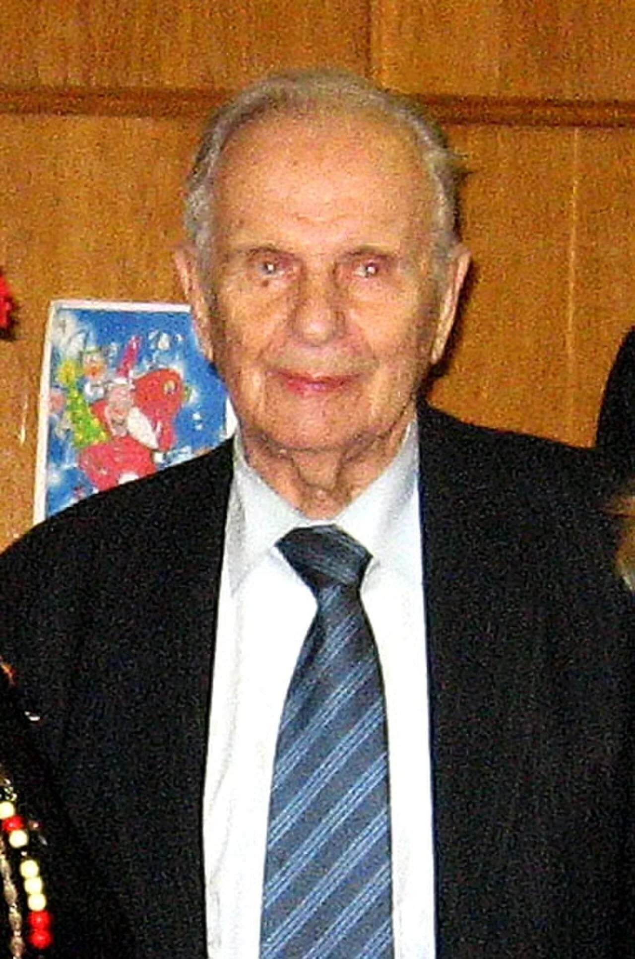 Portrait of Platon Kostjuk (1924–2010) – memorial page