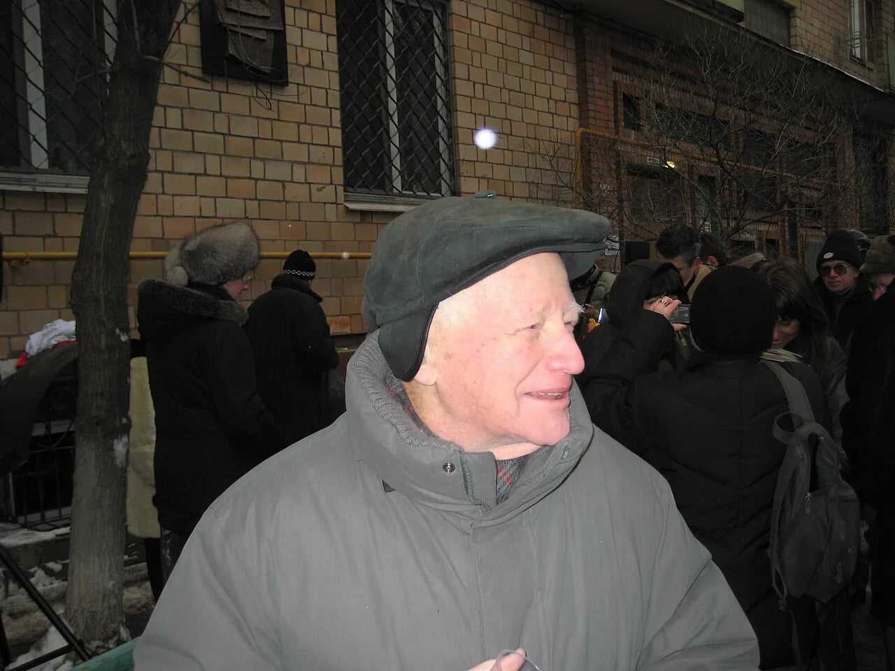 Porträt von Jakow Aronowitsch Kostjukowski (1921–2011) – Gedenkseite