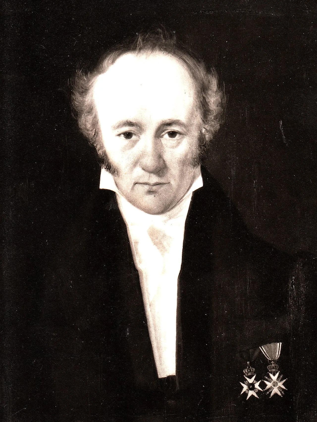 Porträt von Jacob Roll (1783–1870) – Gedenkseite