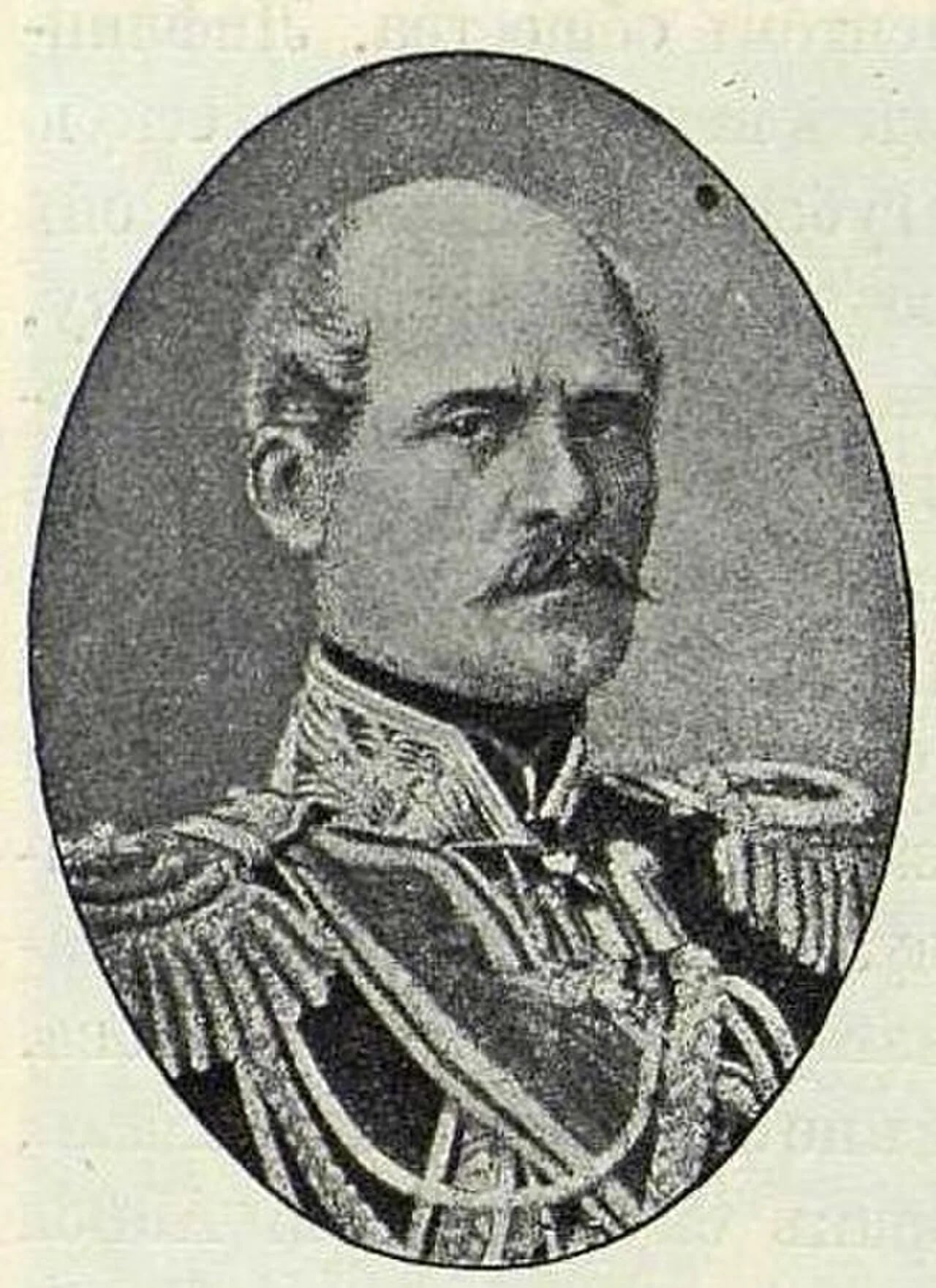 Porträt von Casimir von Kothen (1807–1880) – Gedenkseite