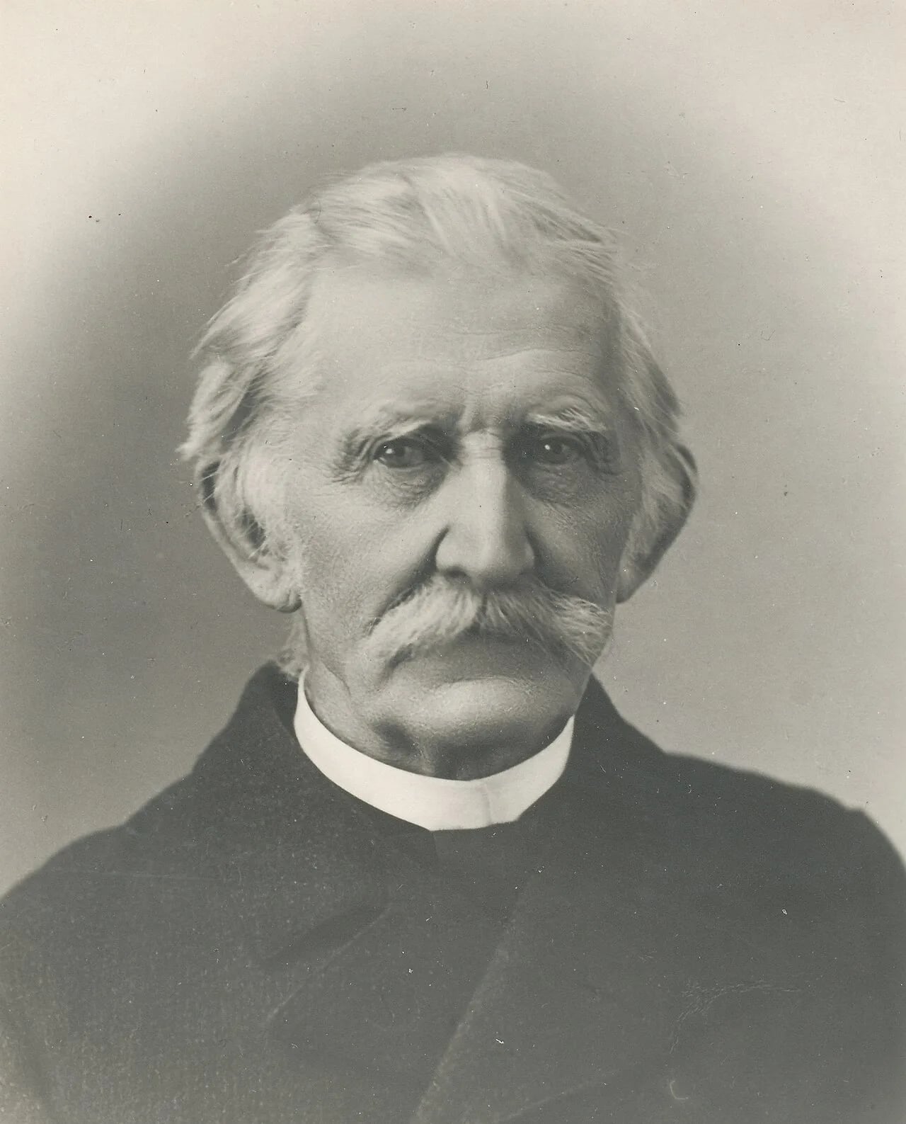 Portrait of Carl Adolf Dahl (1828–1907) – memorial page
