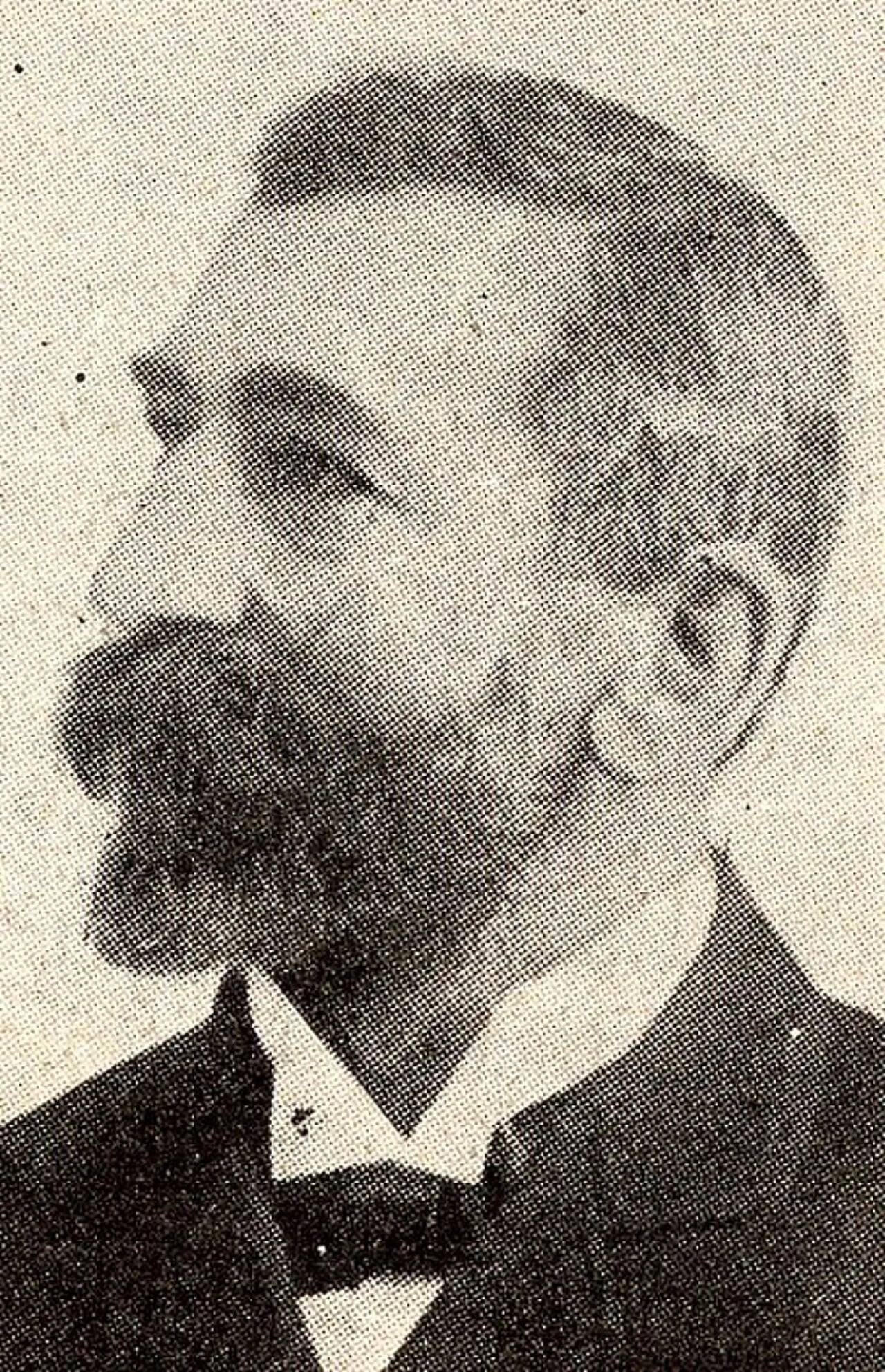 Portrait of Massimo Bonardi (1850–1905) – memorial page