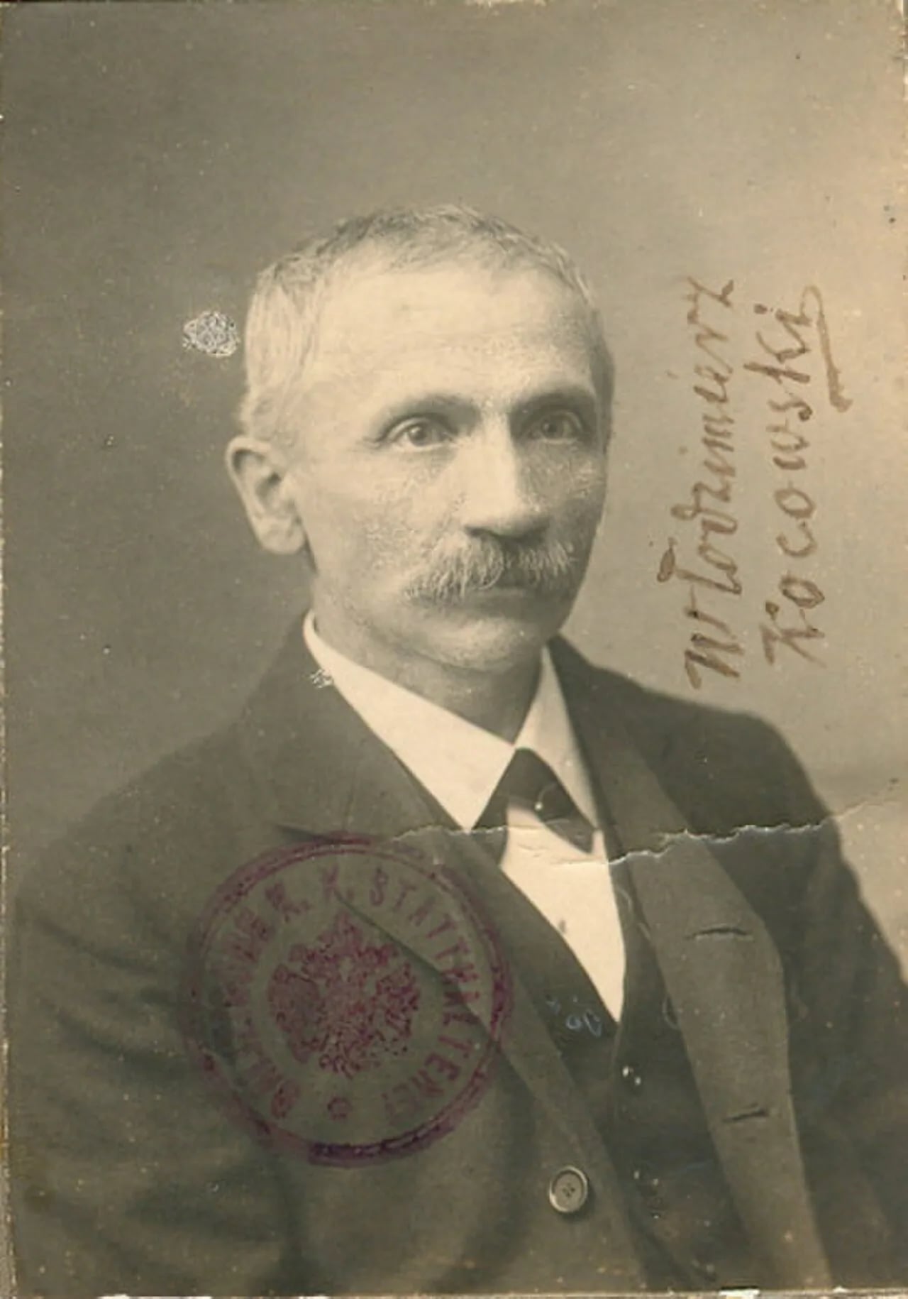 Portrait of Wolodymyr Kozowskyj (1860–1921) – memorial page