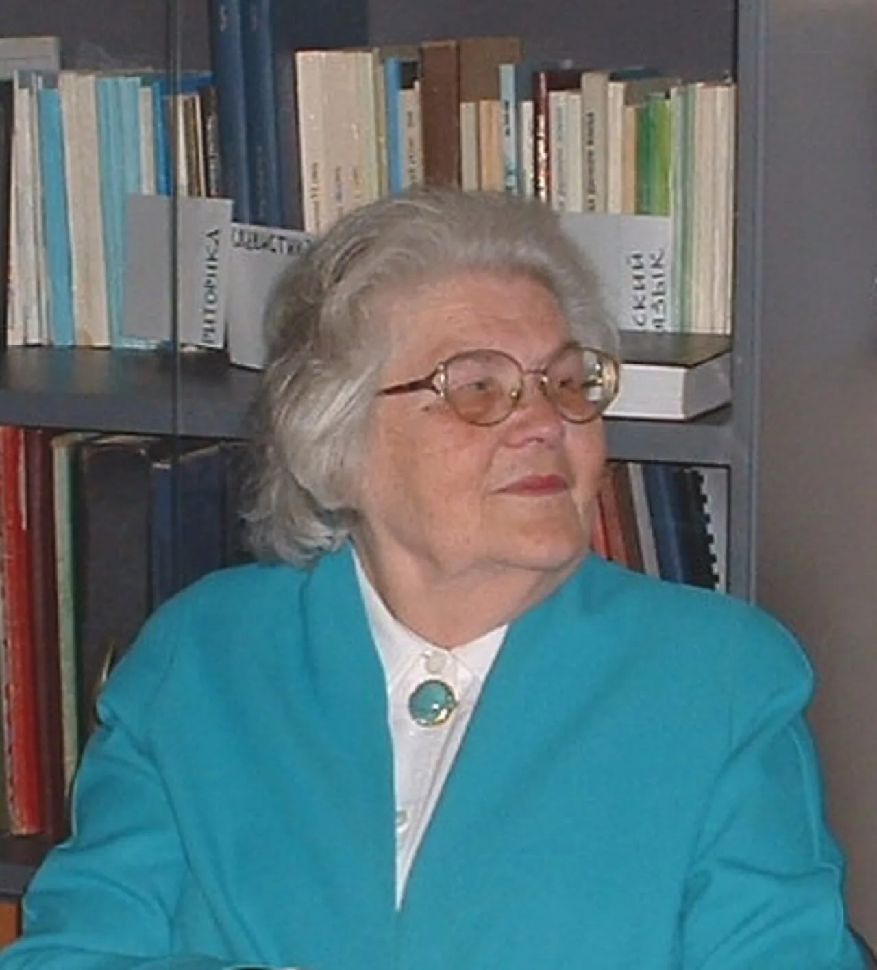 Portrait of Véra Kotcherguiná (1924–2018) – memorial page