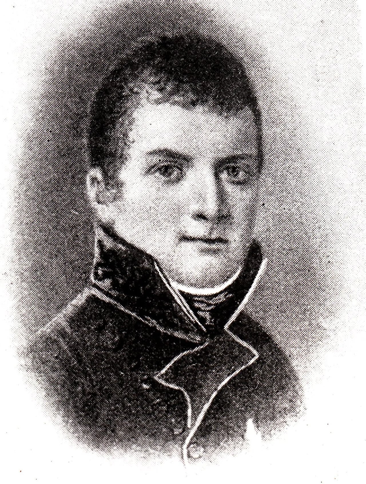 Portrait of Frederik Christopher Trampe (1779–1832) – memorial page