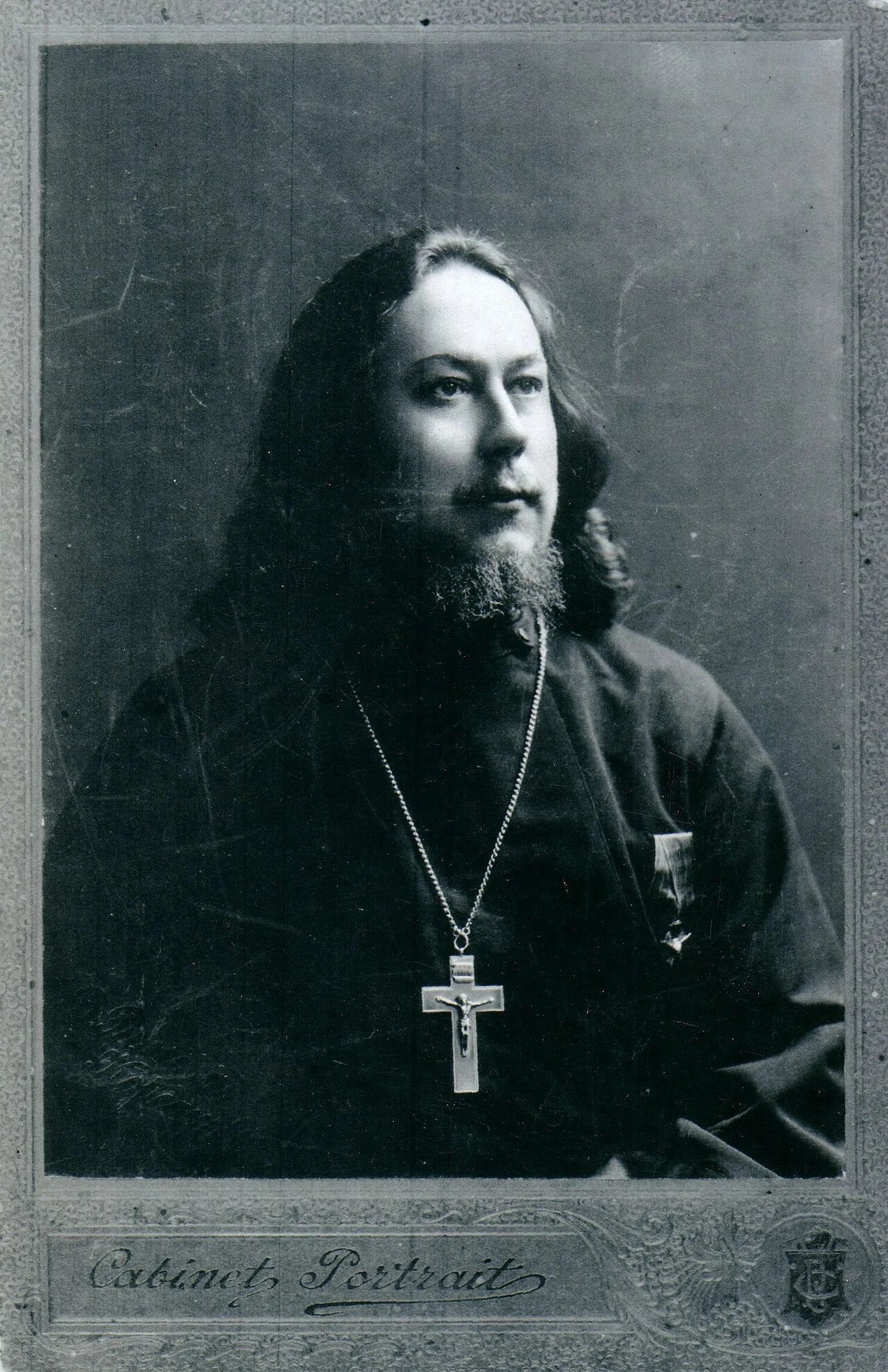 Portrait of John Kochurov (1871–1917) – memorial page