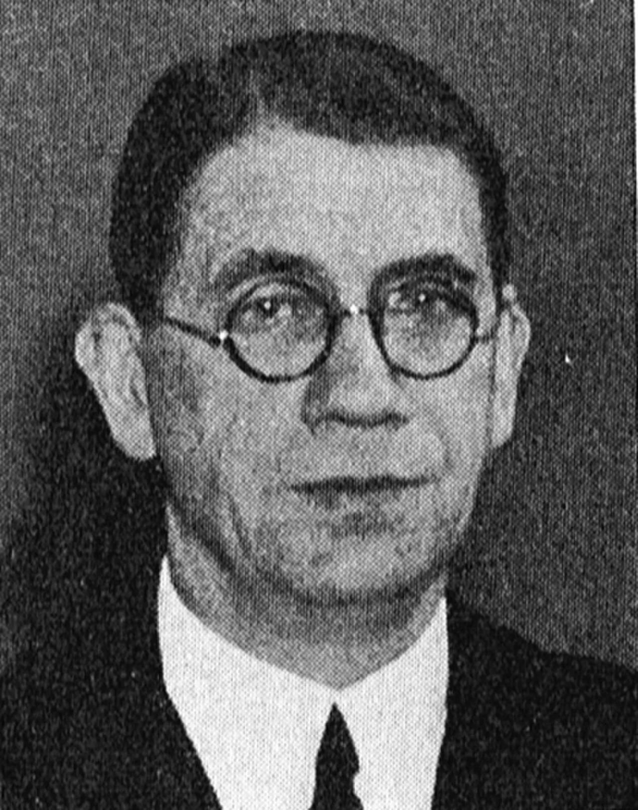Porträt von J Alfred Kollberg (1884–1956) – Gedenkseite