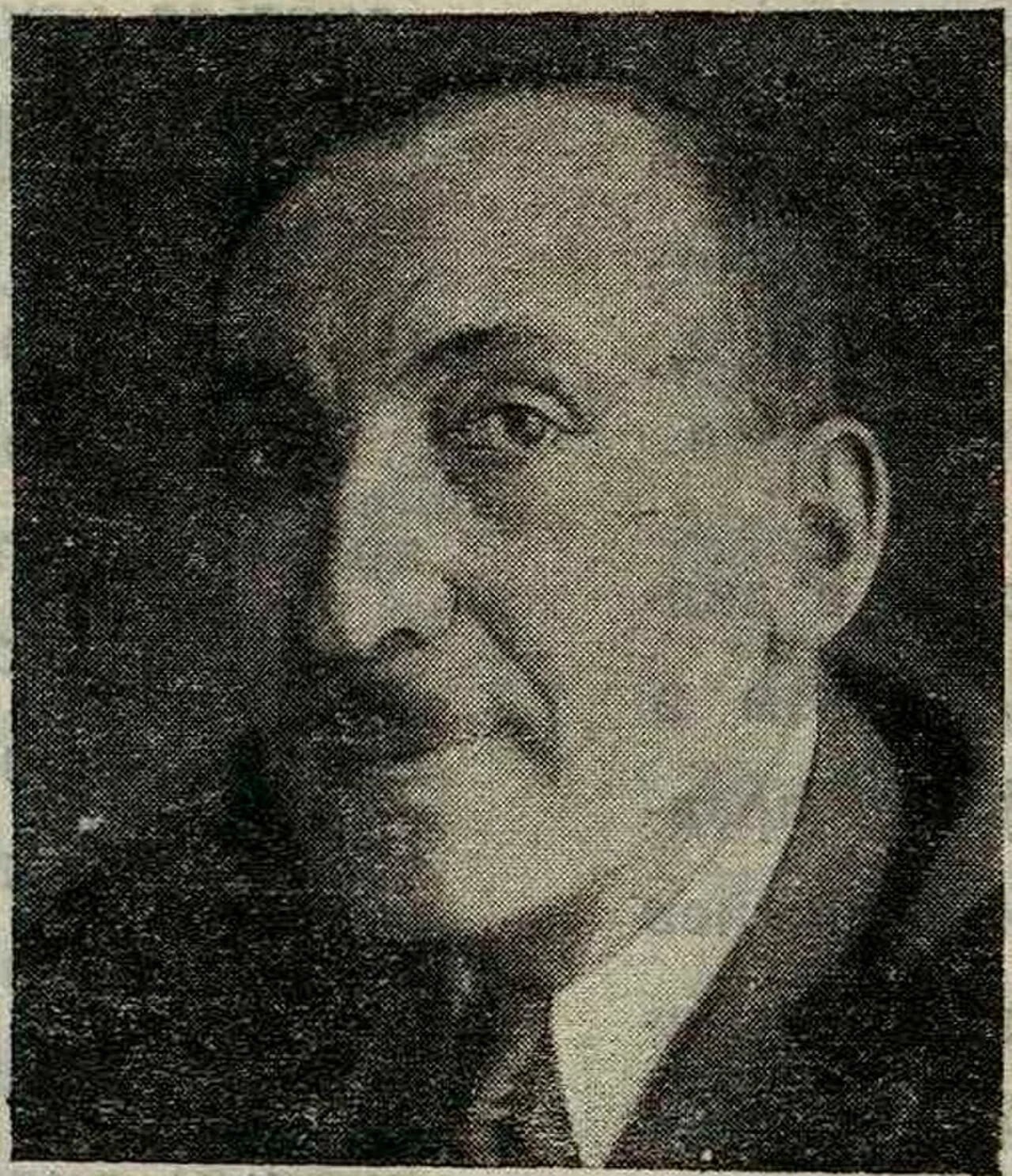Portrait of Samuil Krawez (1891–1966) – memorial page