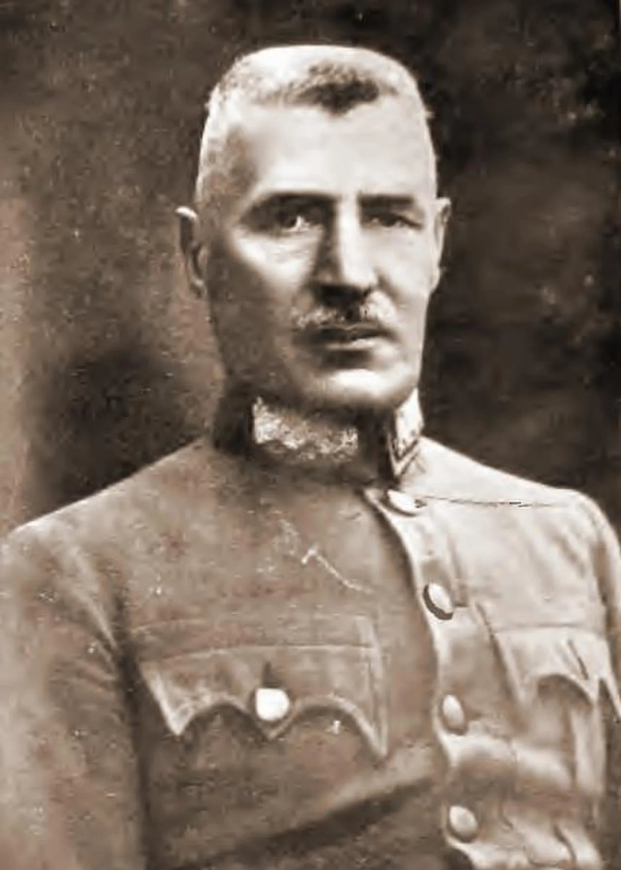 Porträt von Antin Kravs (1871–1945) – Gedenkseite