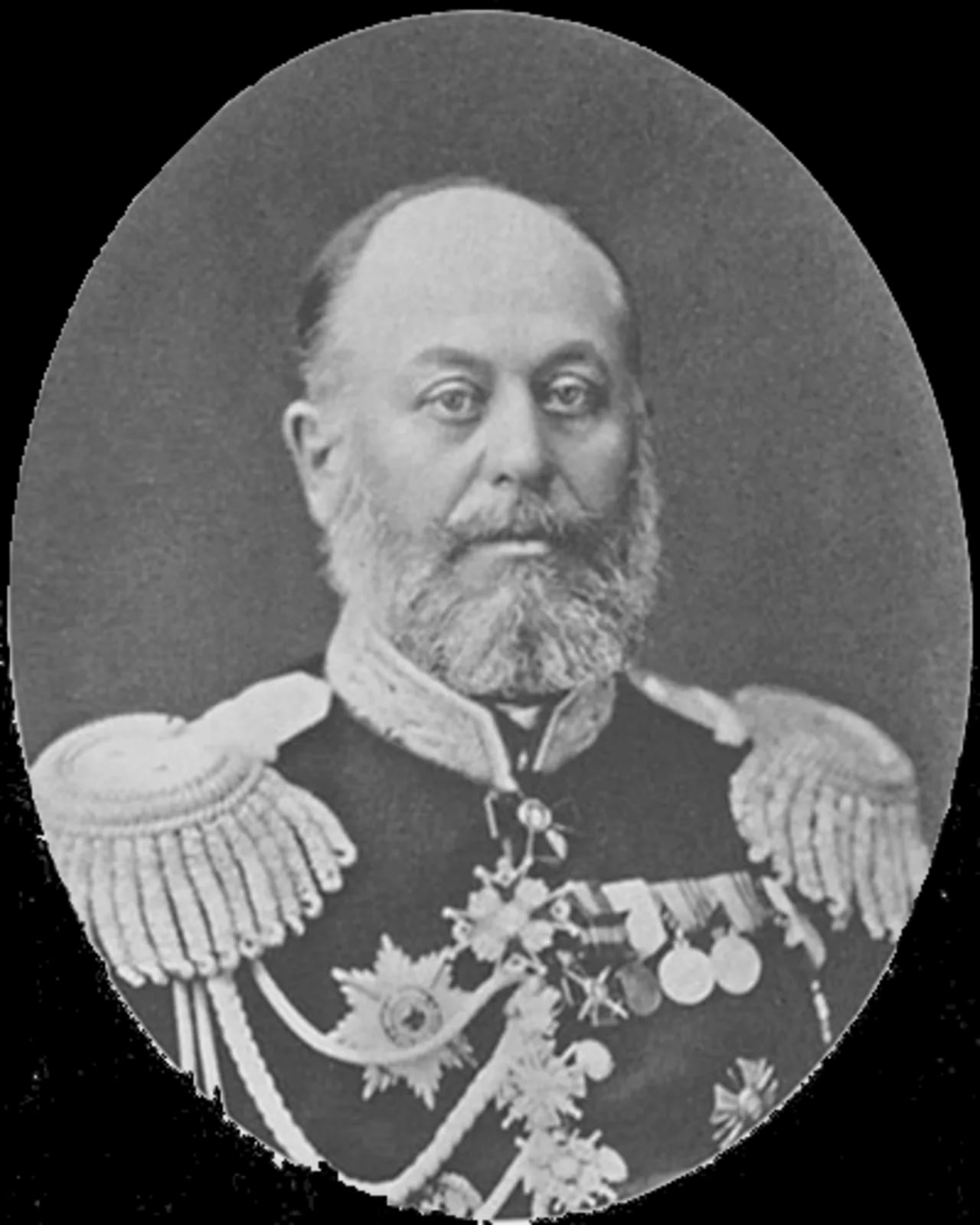 Portrait of Pawel Pawlowitsch Krawtschenko (1829–1889) – memorial page
