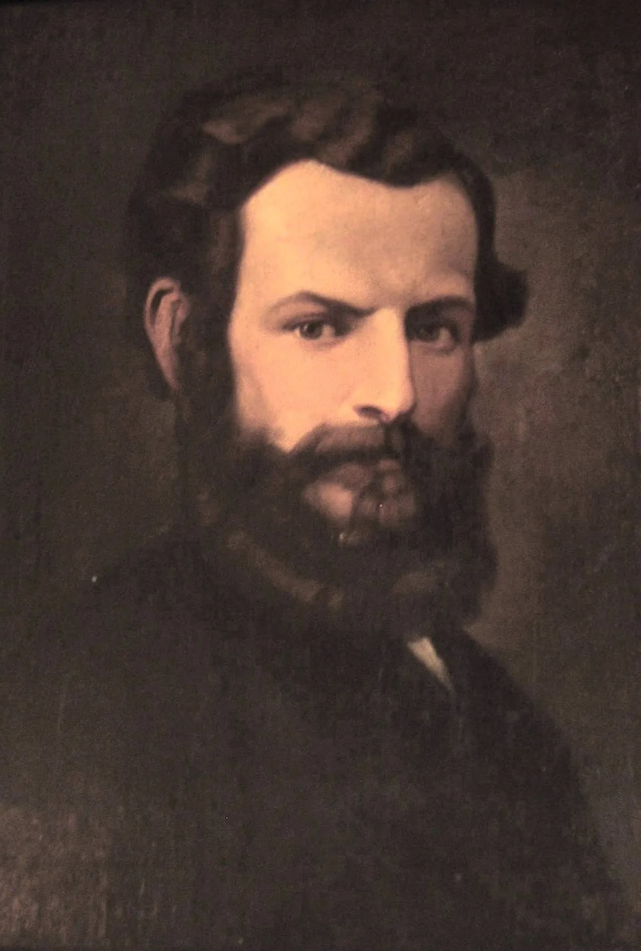 Porträt von Rafał Krajewski (1834–1864) – Gedenkseite