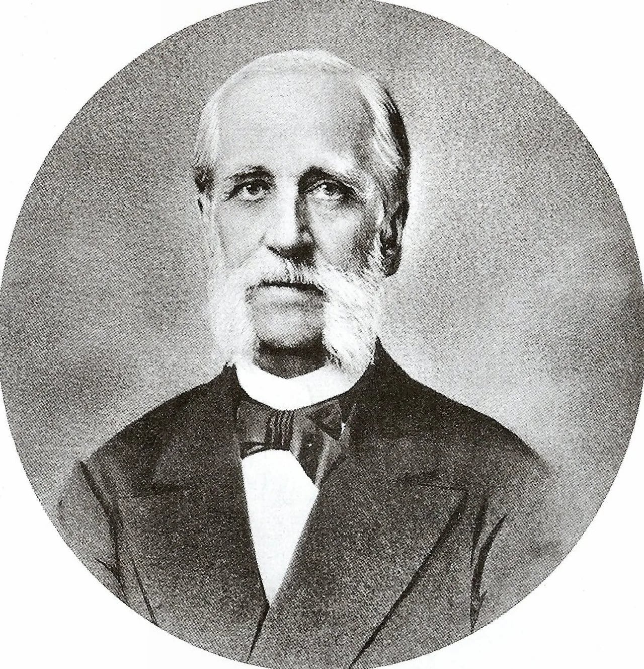 Portrait of Alexander Krakau (1817–1888) – memorial page