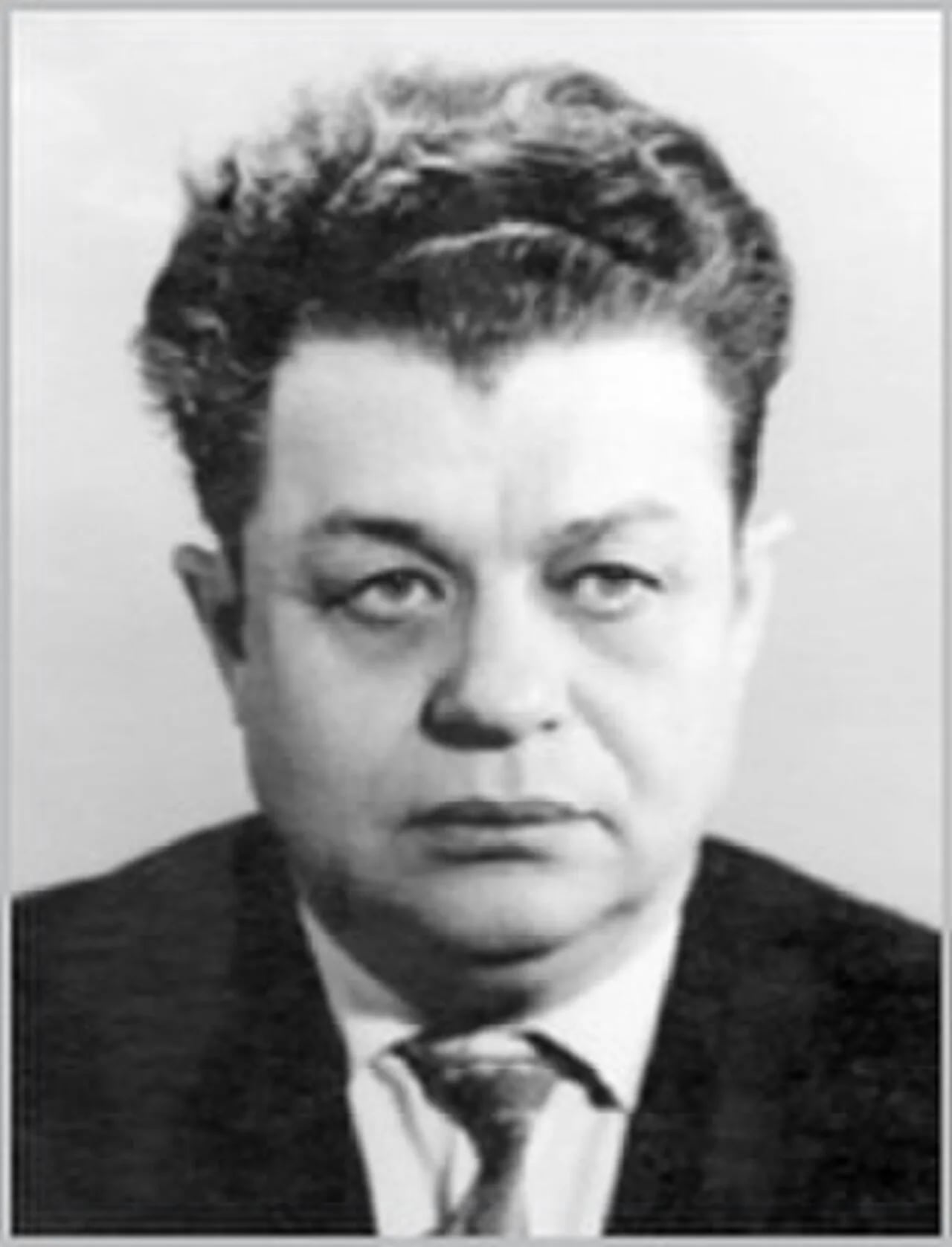 Portrait of Vasily Kramarenko (1916–1998) – memorial page